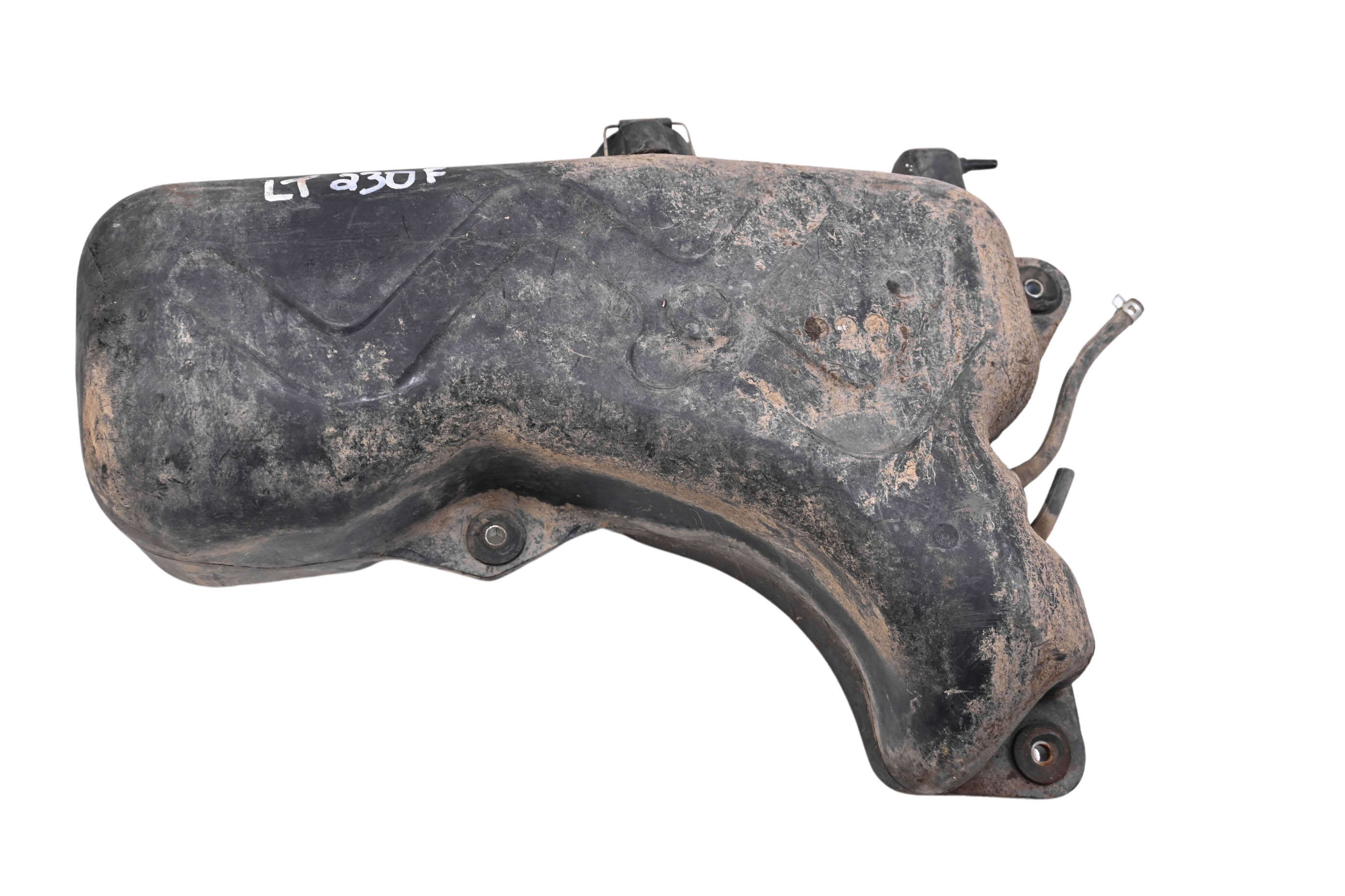 86 Suzuki Quadrunner 230 2x4 Gas Tank & Fuel Petcock LTF230