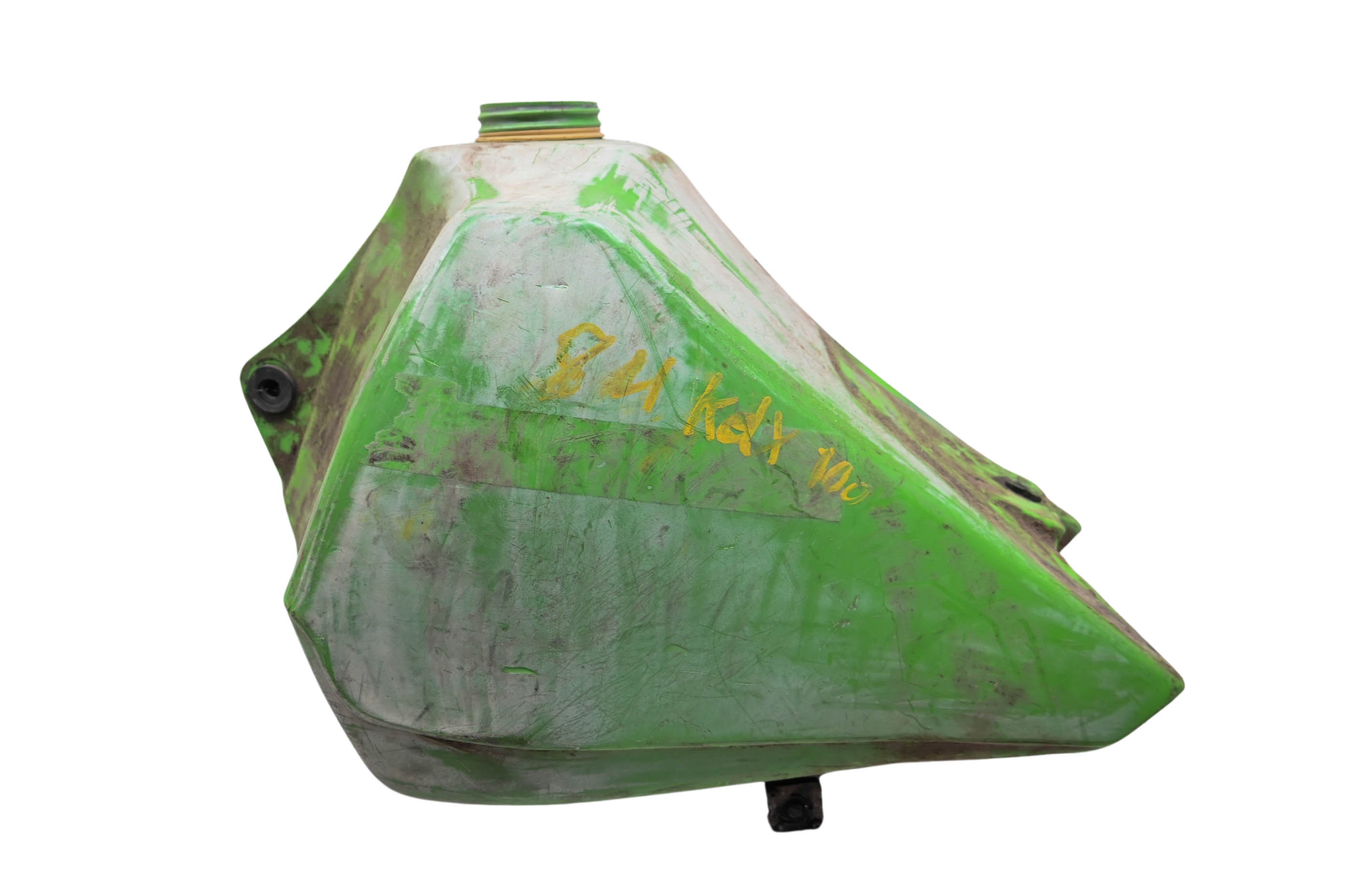 86 Kawsaki KDX200 Gas Tank & Fuel Petcock Kawasaki