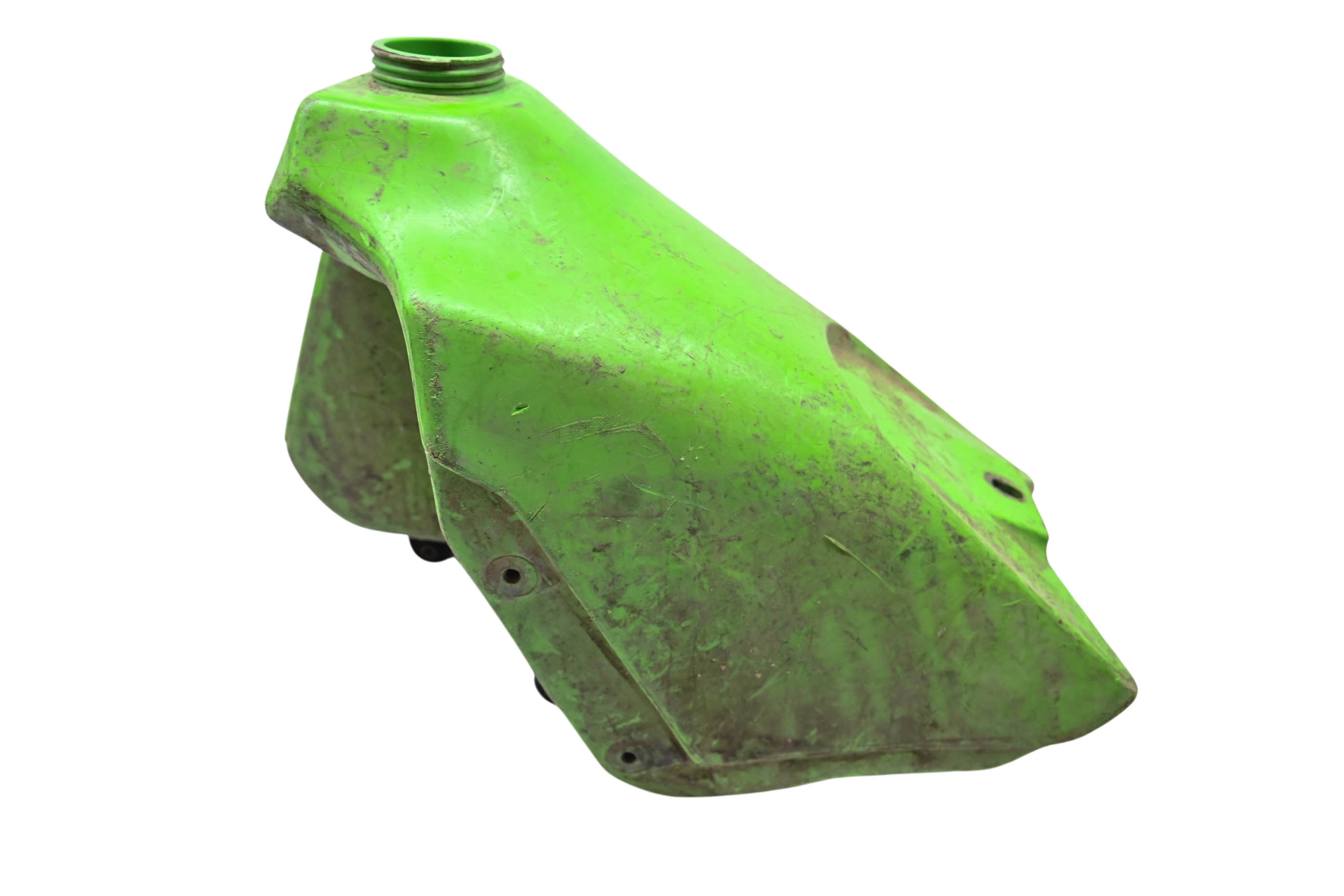 84 Kawsaki KX125 Gas Tank & Fuel Petcock Kawasaki