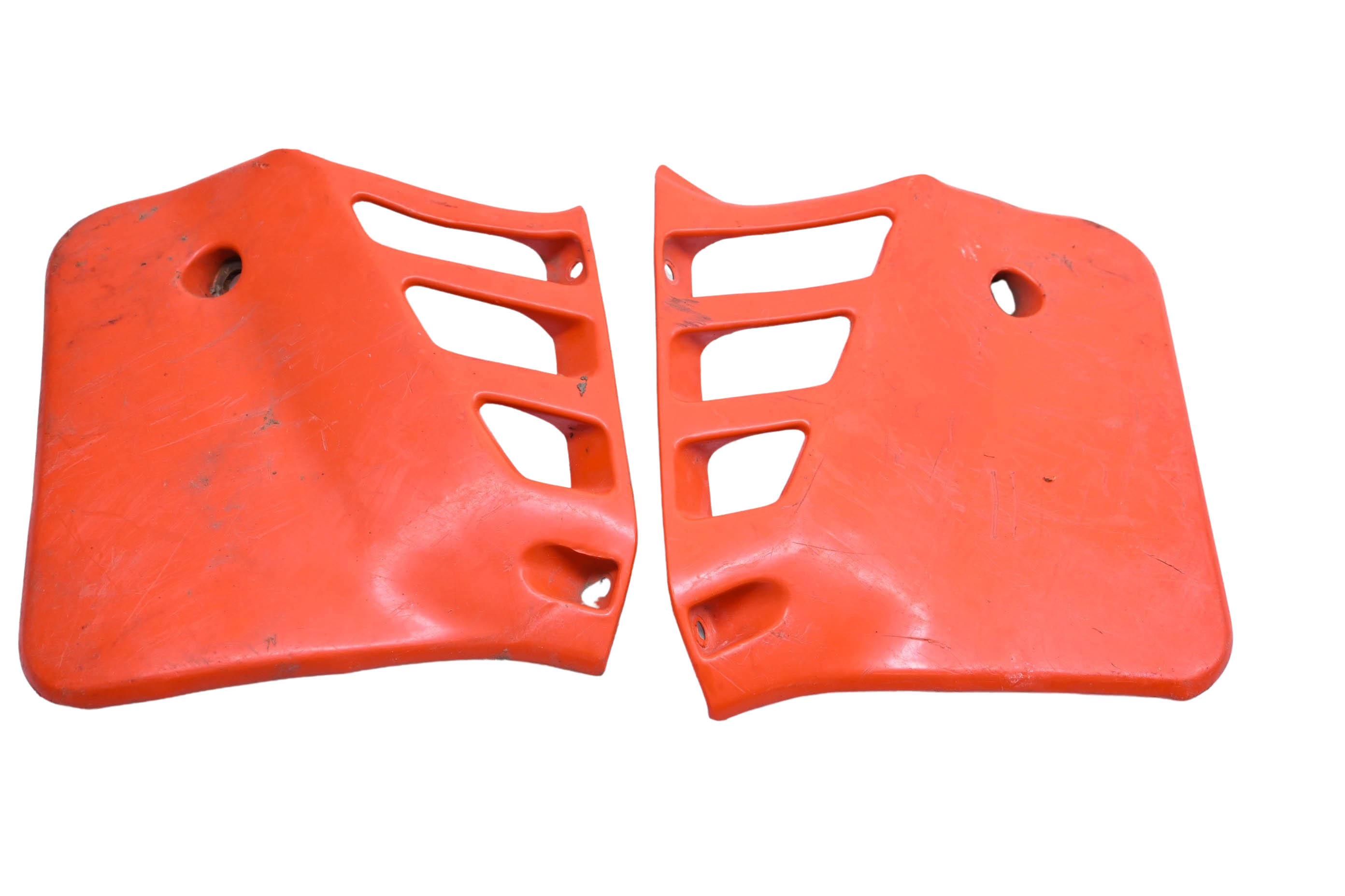 86 Honda CR250R Left & Right Fuel Tank Covers