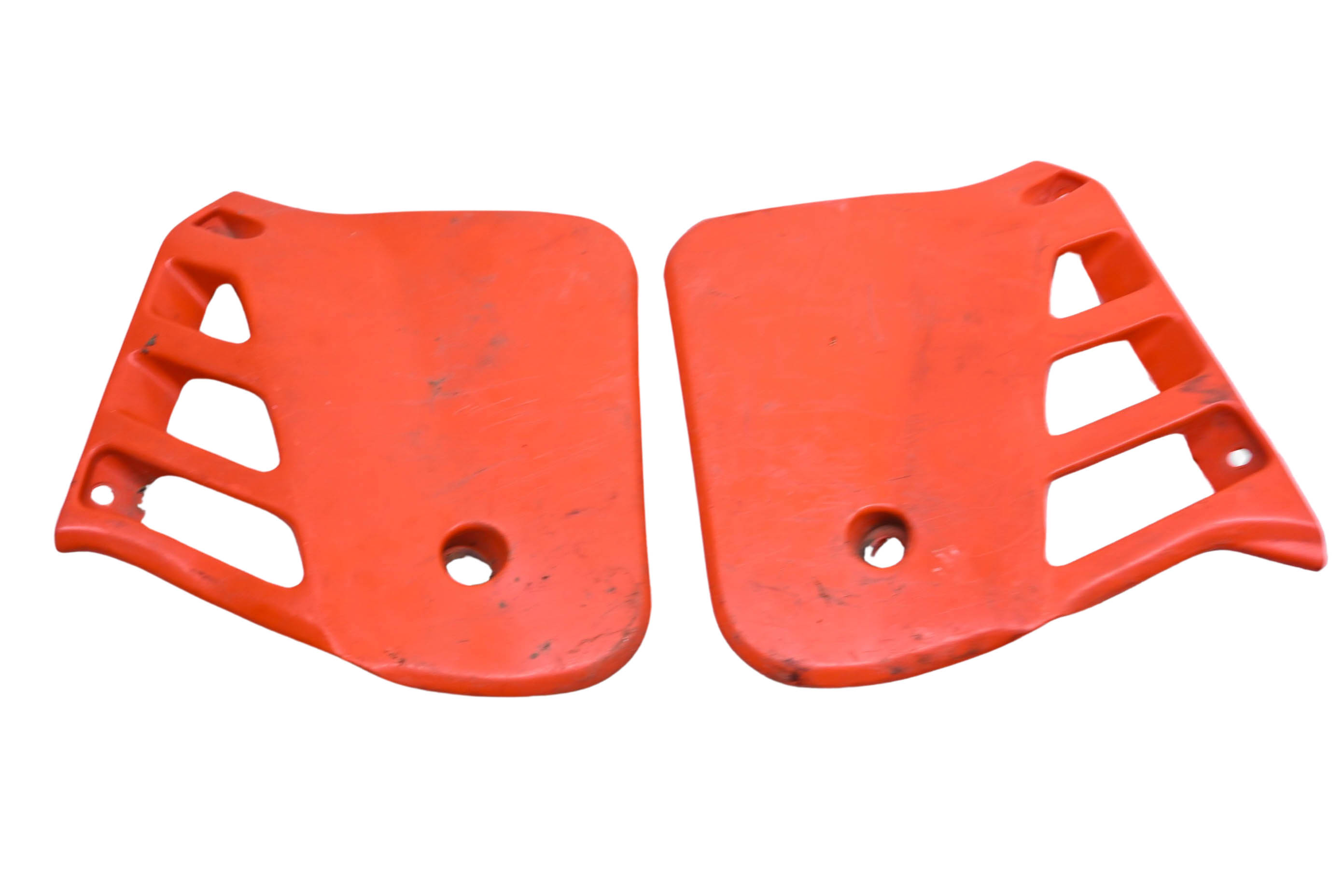 86 Honda CR250R Left & Right Fuel Tank Covers