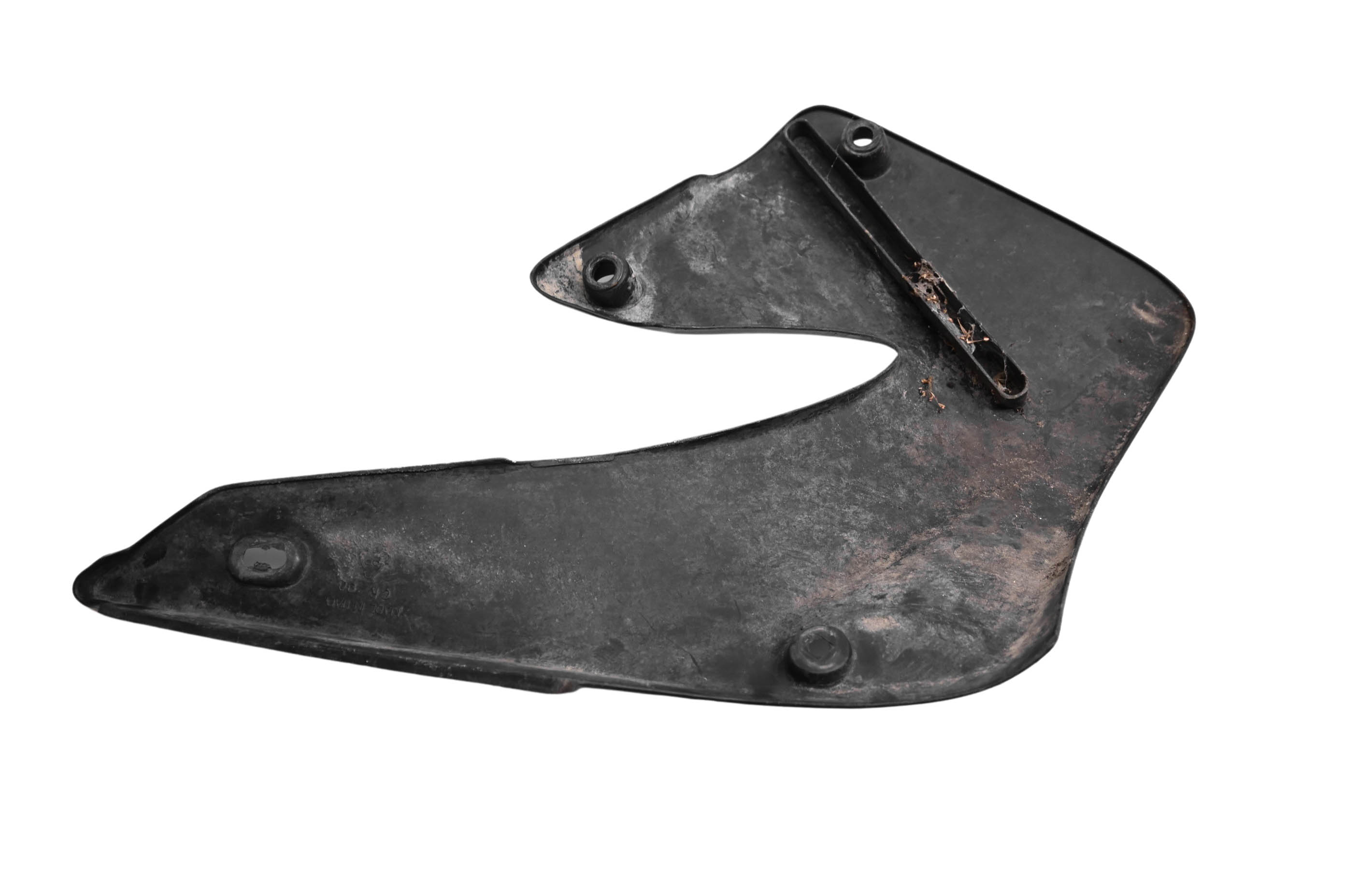 00 Honda CR125R Right Side Radiator Cover