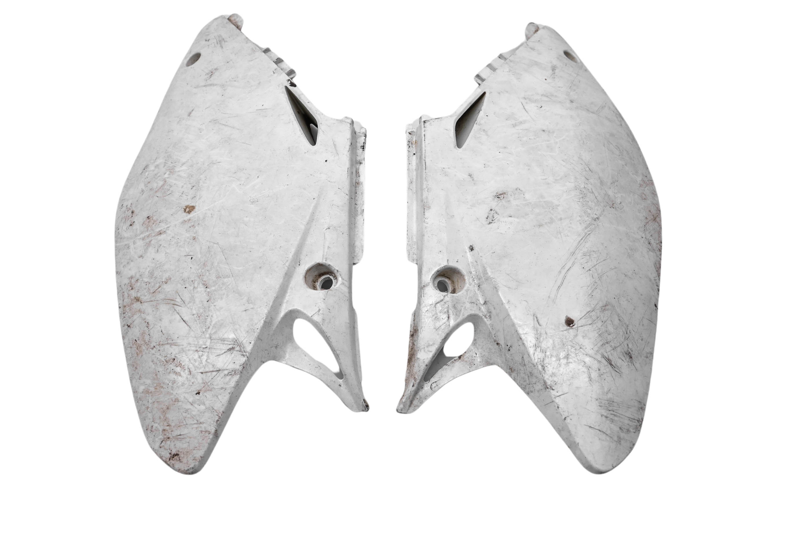 02 Honda CR250A Rear Number Plate Covers Left & Right