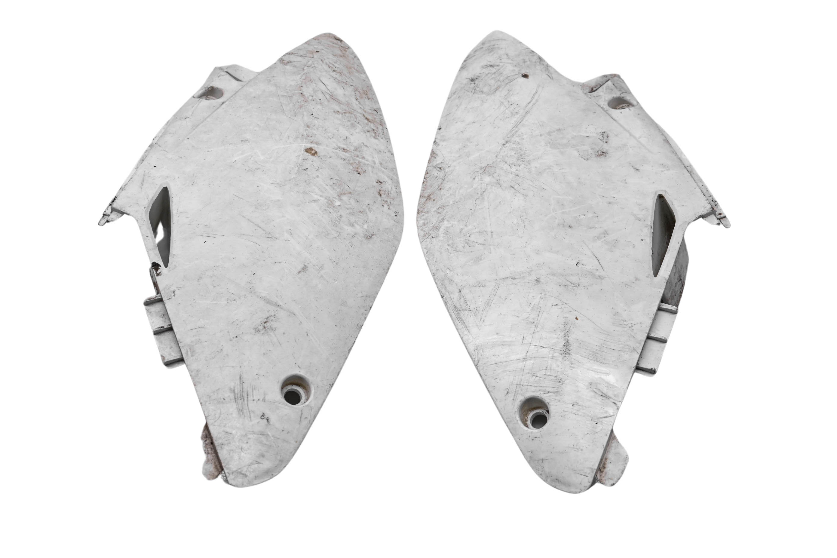 02 Honda CR250A Rear Number Plate Covers Left & Right
