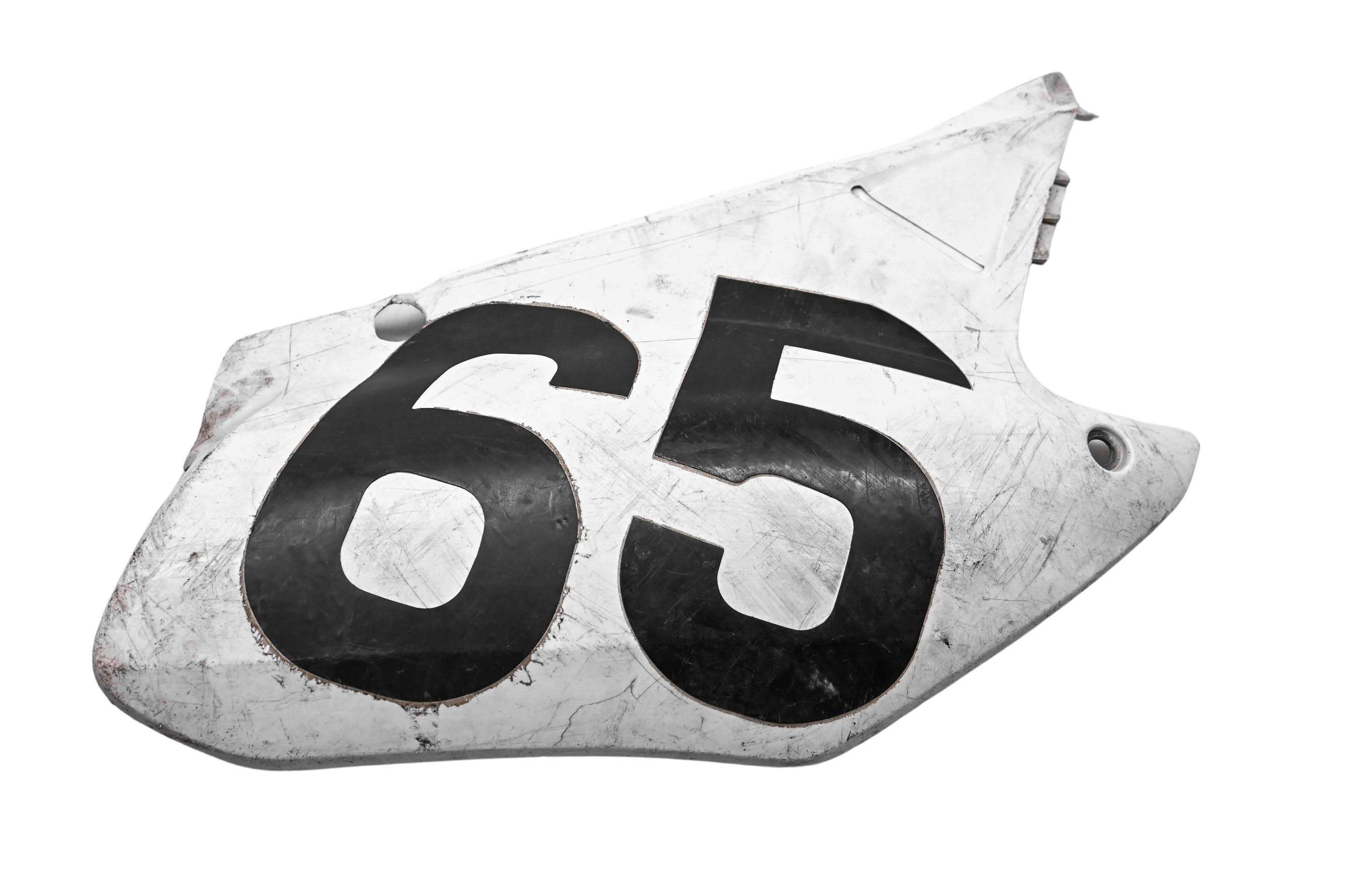 01 Honda CR125R Rear Right Number Plate Cover