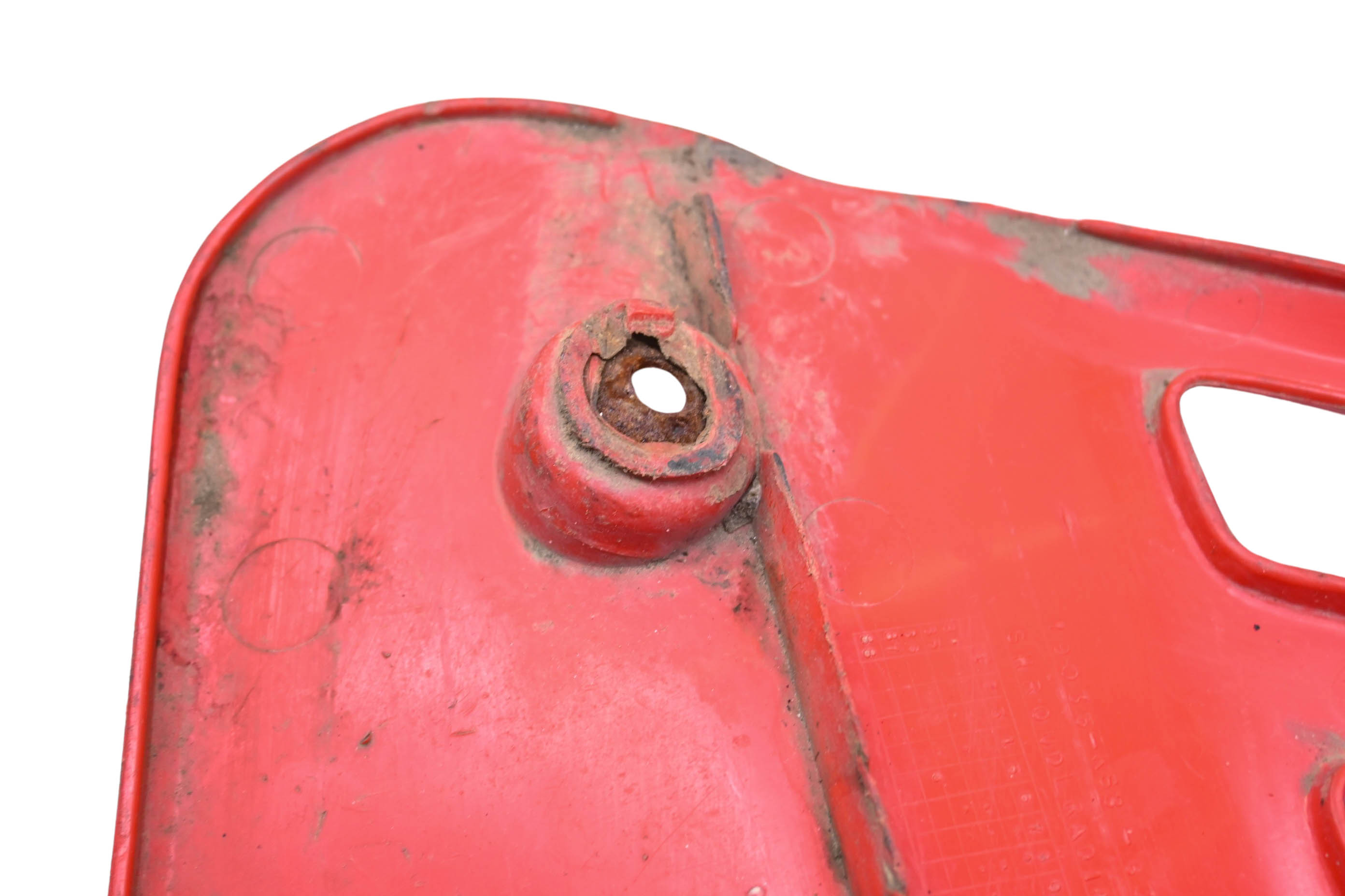 87 Honda CR125R Left & Right Fuel Tank Covers