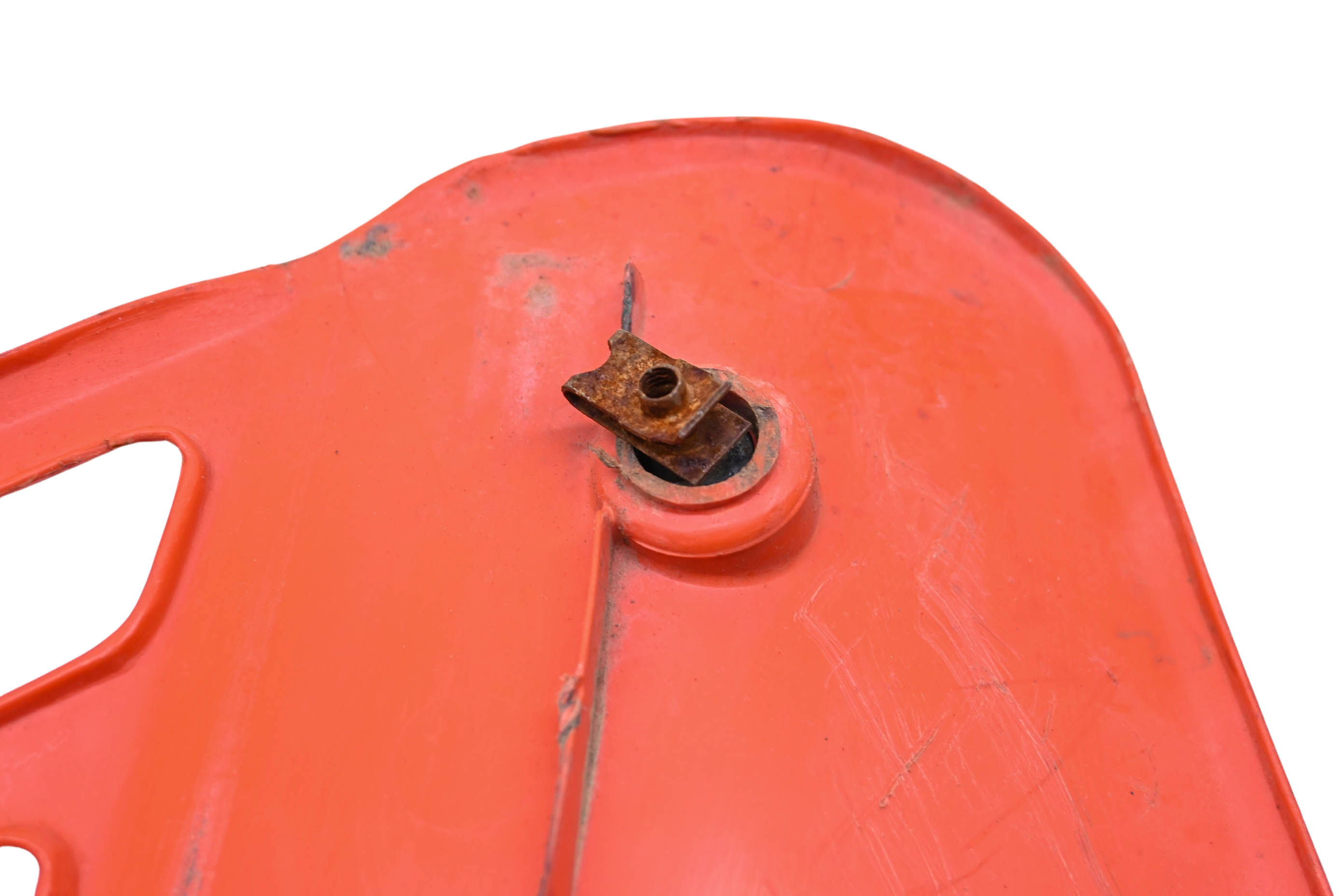 87 Honda CR125R Left & Right Fuel Tank Covers