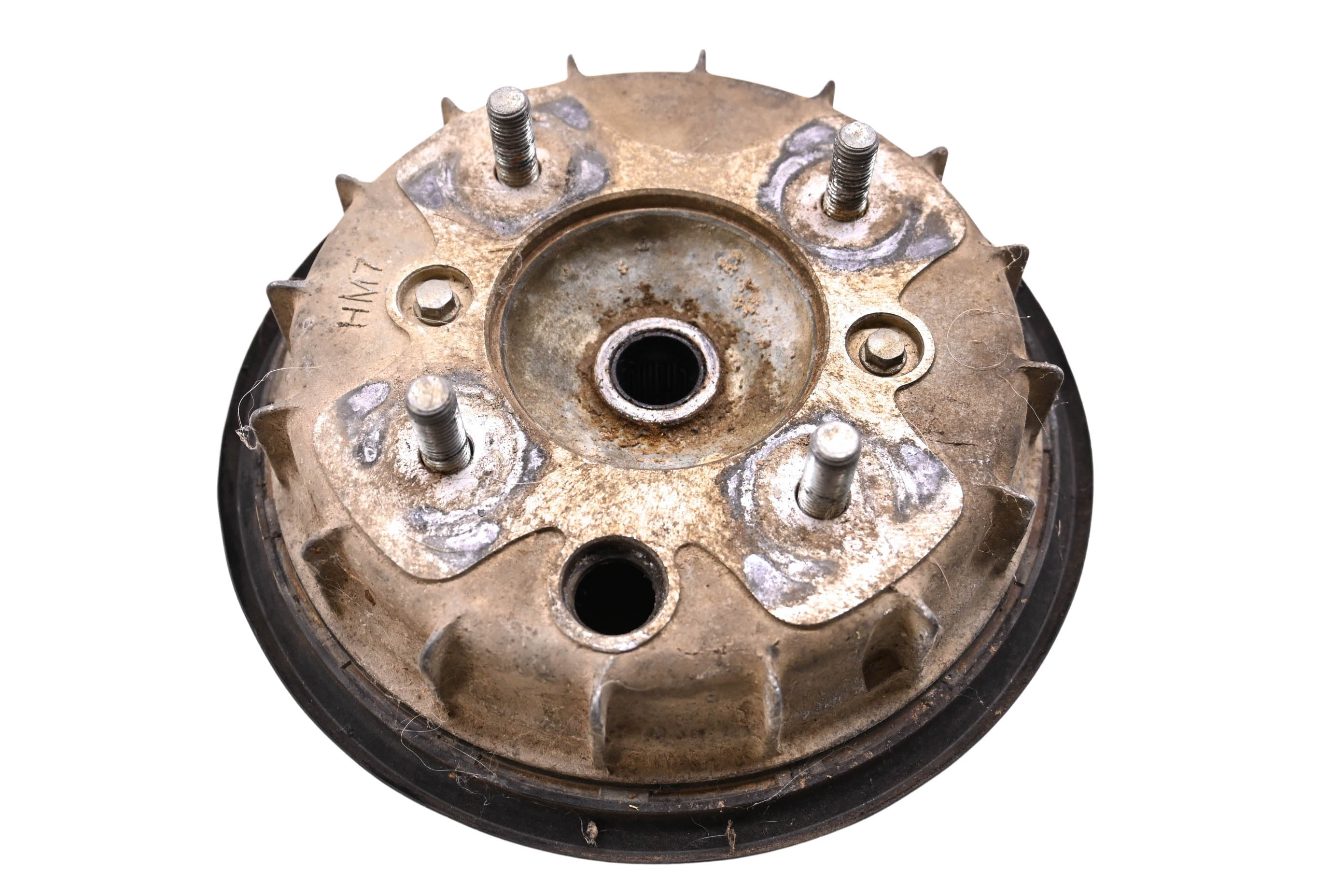 00 Honda Foreman 450 S 4x4 Front Brake Drum & Hub TRX450S