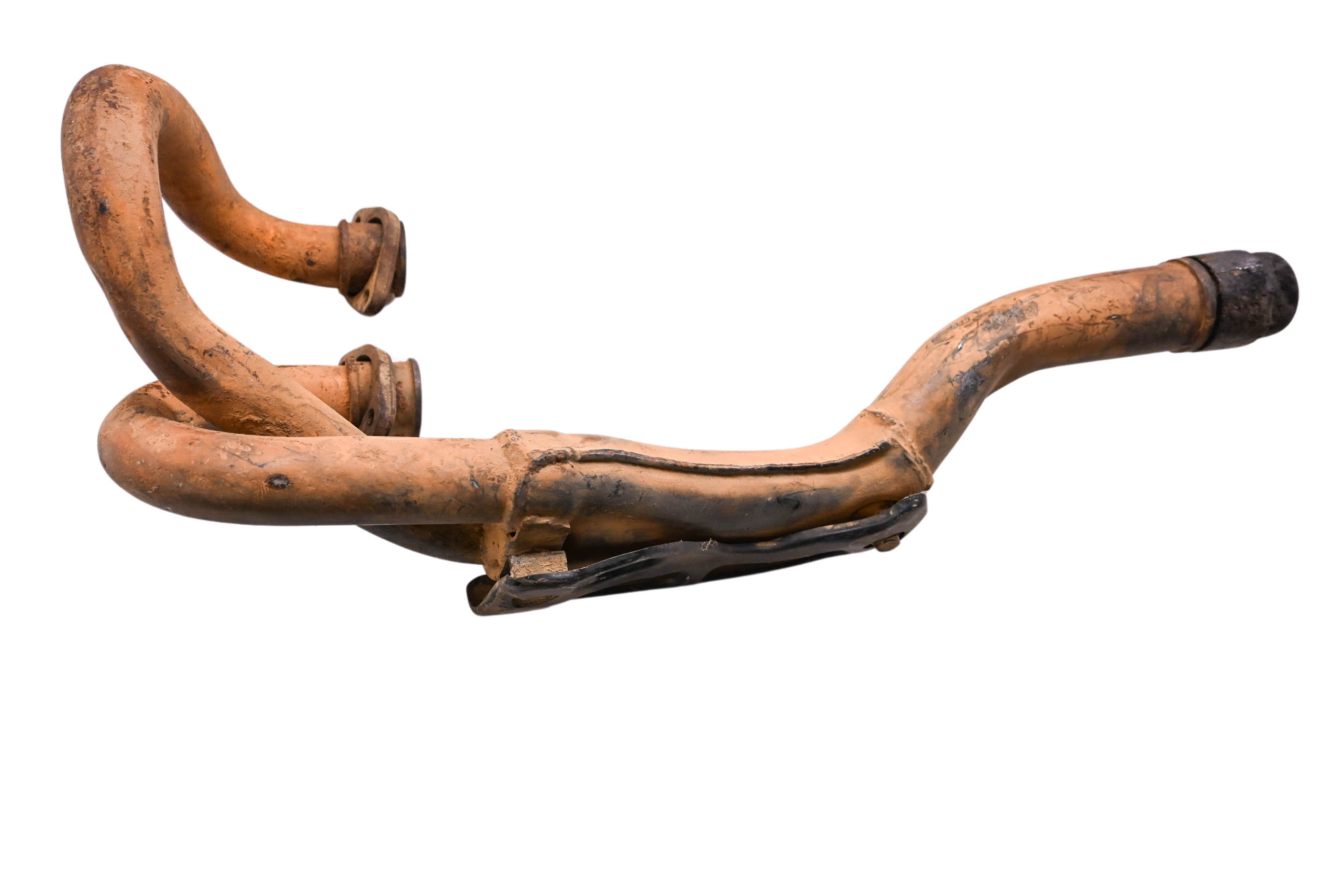 85 Honda XR350R Header Exhaust Head Pipe