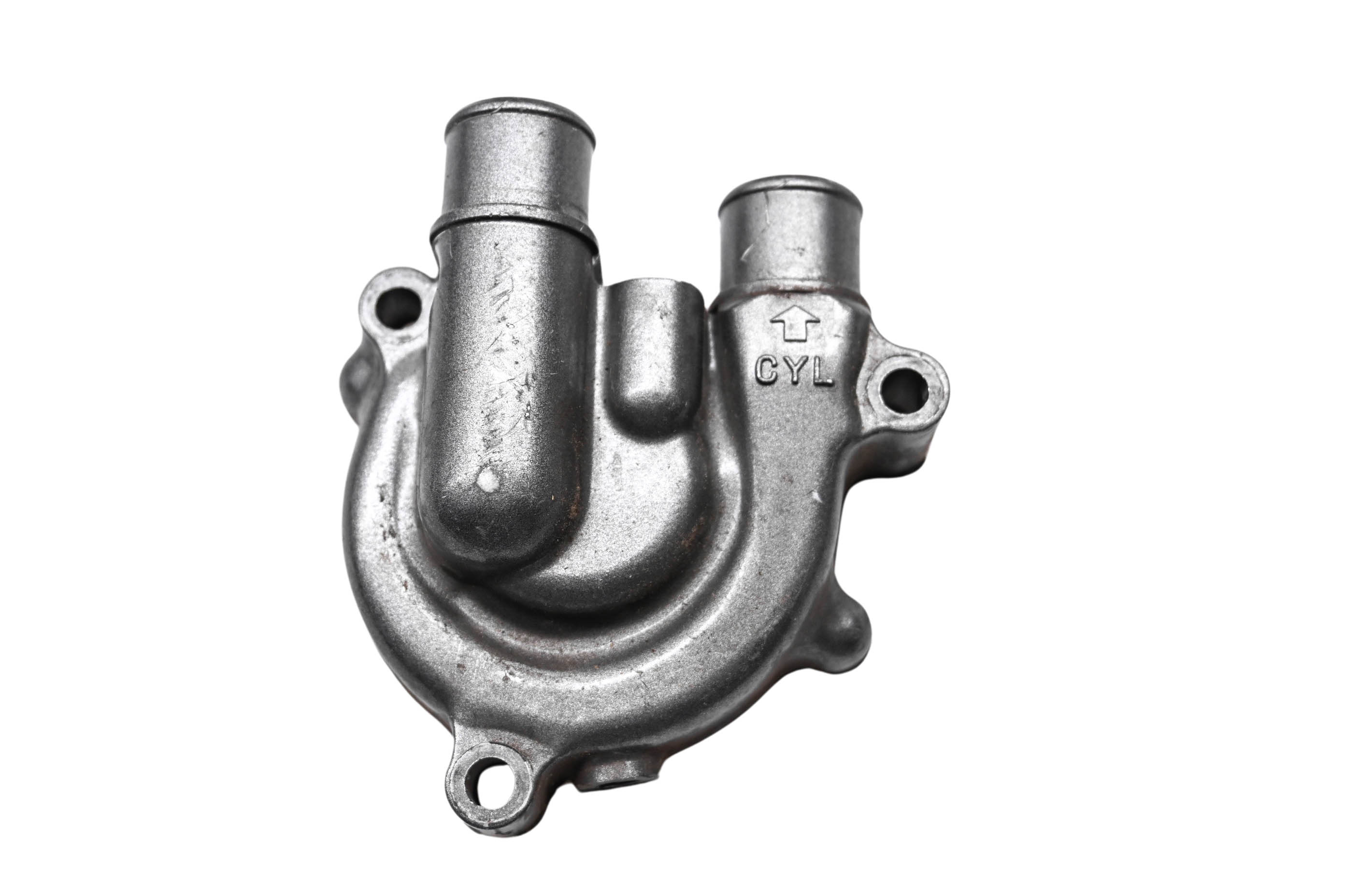 02 Kawasaki KLR650 Water Pump Cover