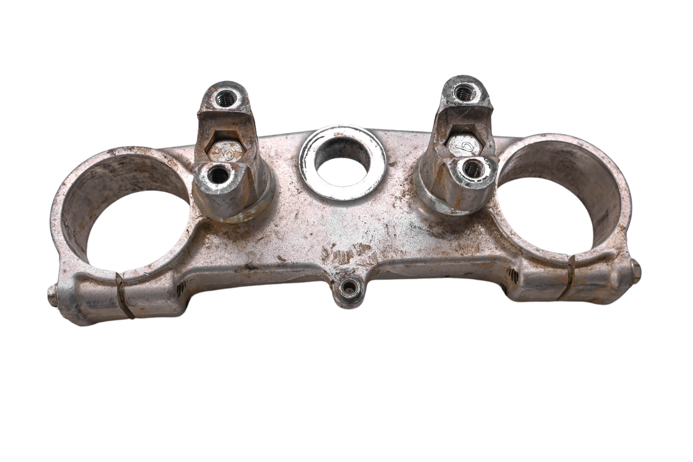 06 Suzuki RMZ250 Upper Triple Tree Handlebar Clamps