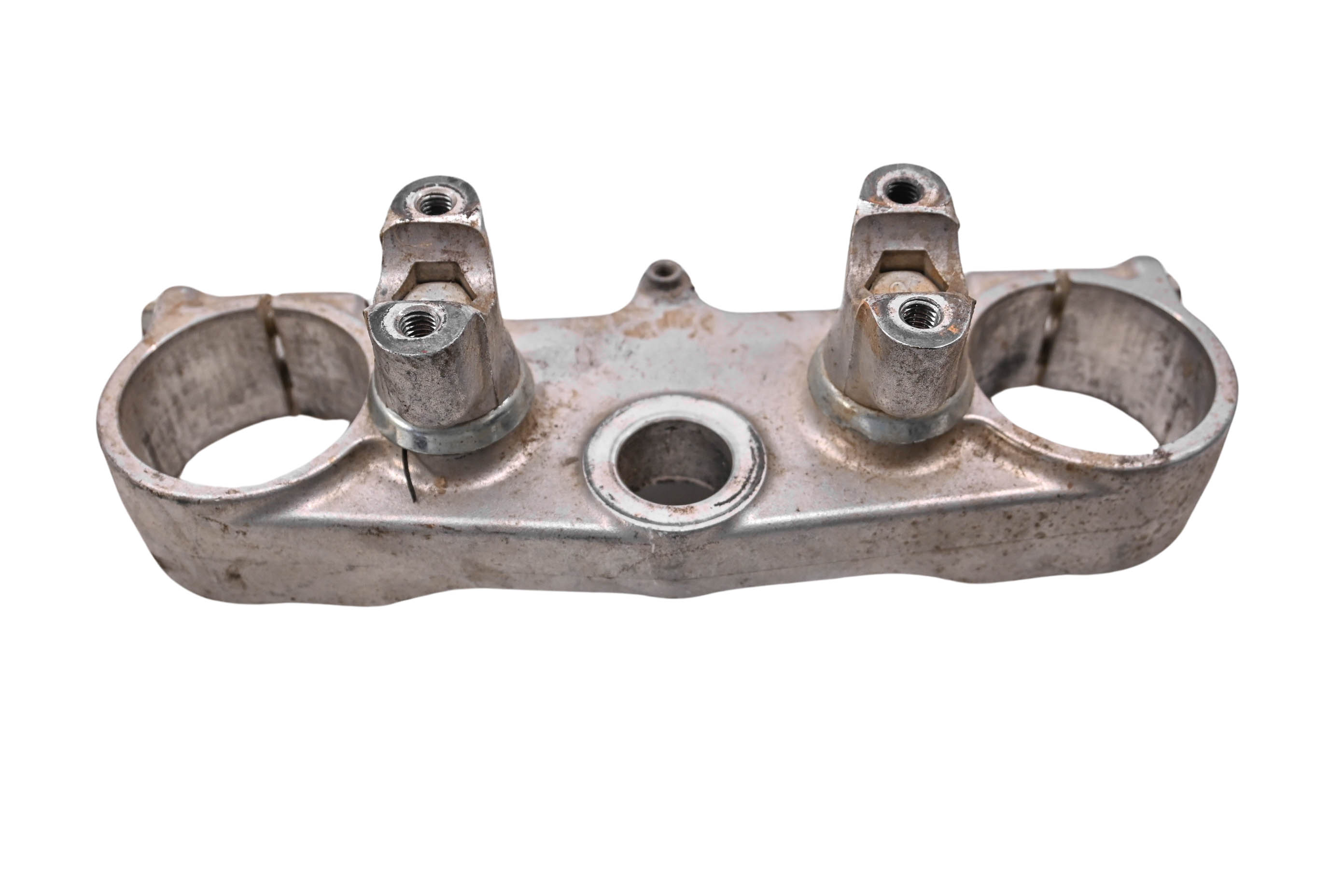 06 Suzuki RMZ250 Upper Triple Tree Handlebar Clamps