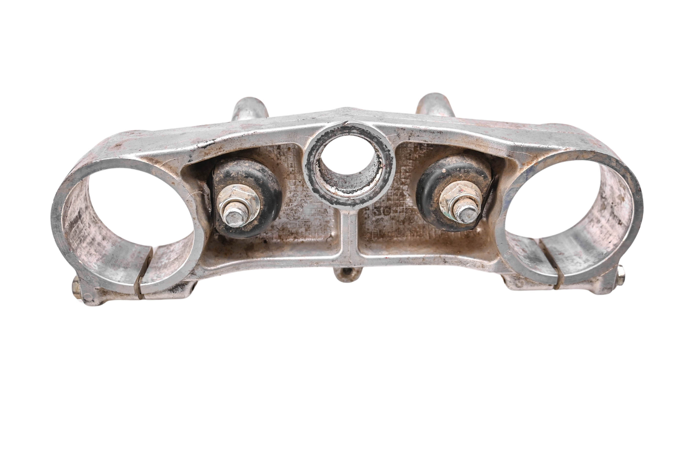 06 Suzuki RMZ250 Upper Triple Tree Handlebar Clamps