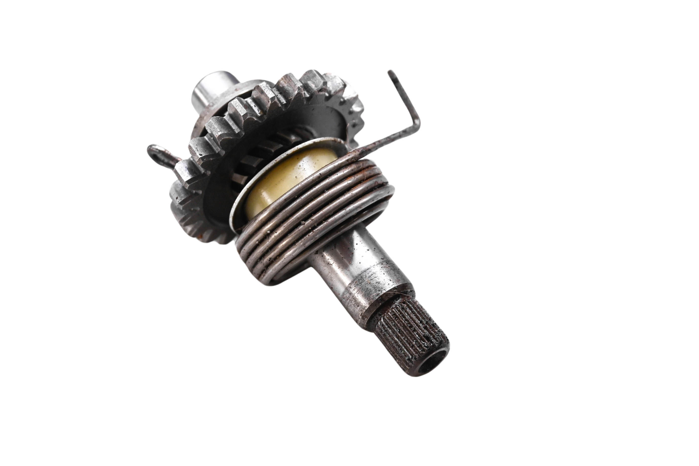 82 Yamaha YZ80 Kick Start Gear Spindle