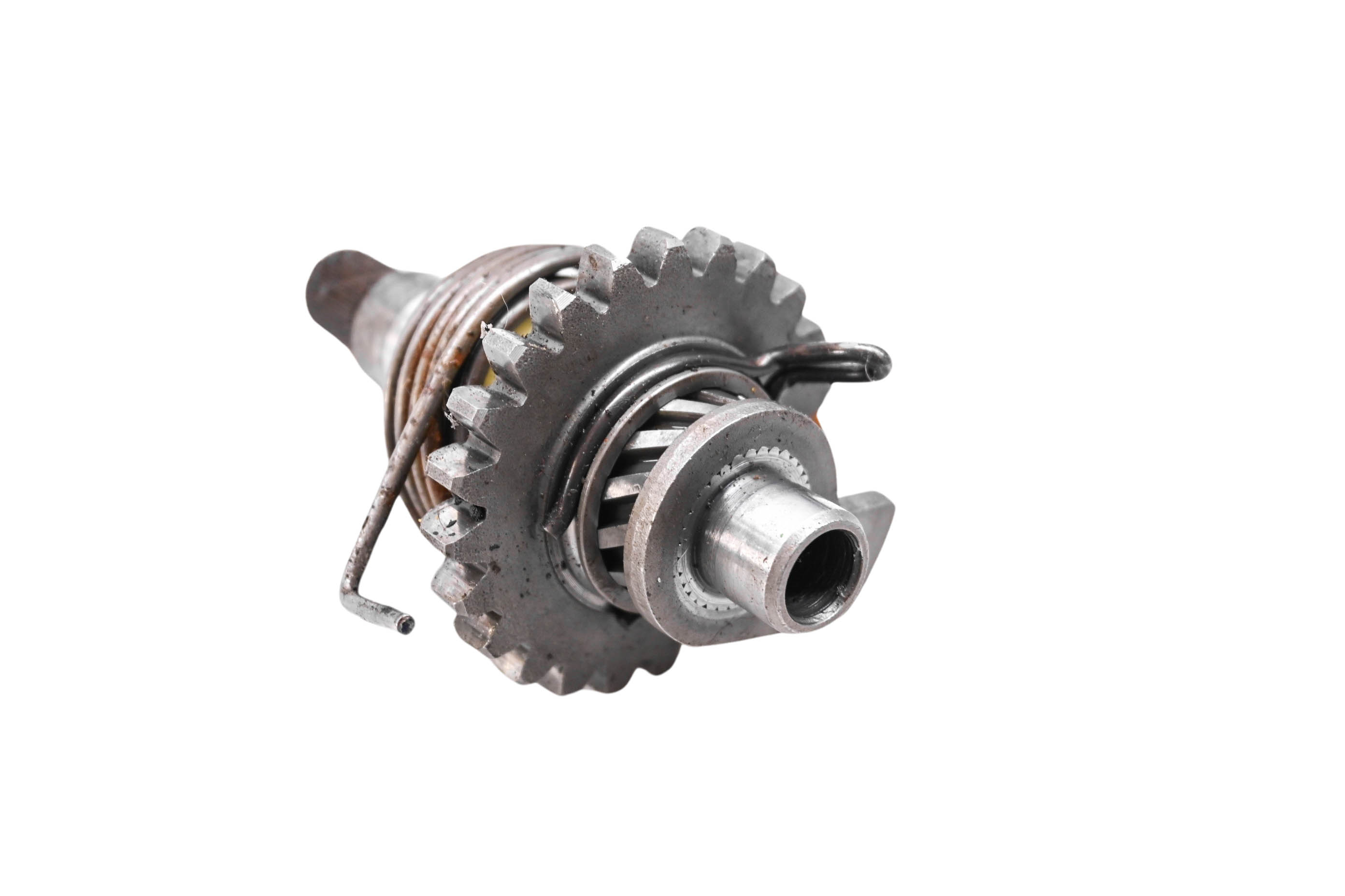 82 Yamaha YZ80 Kick Start Gear Spindle