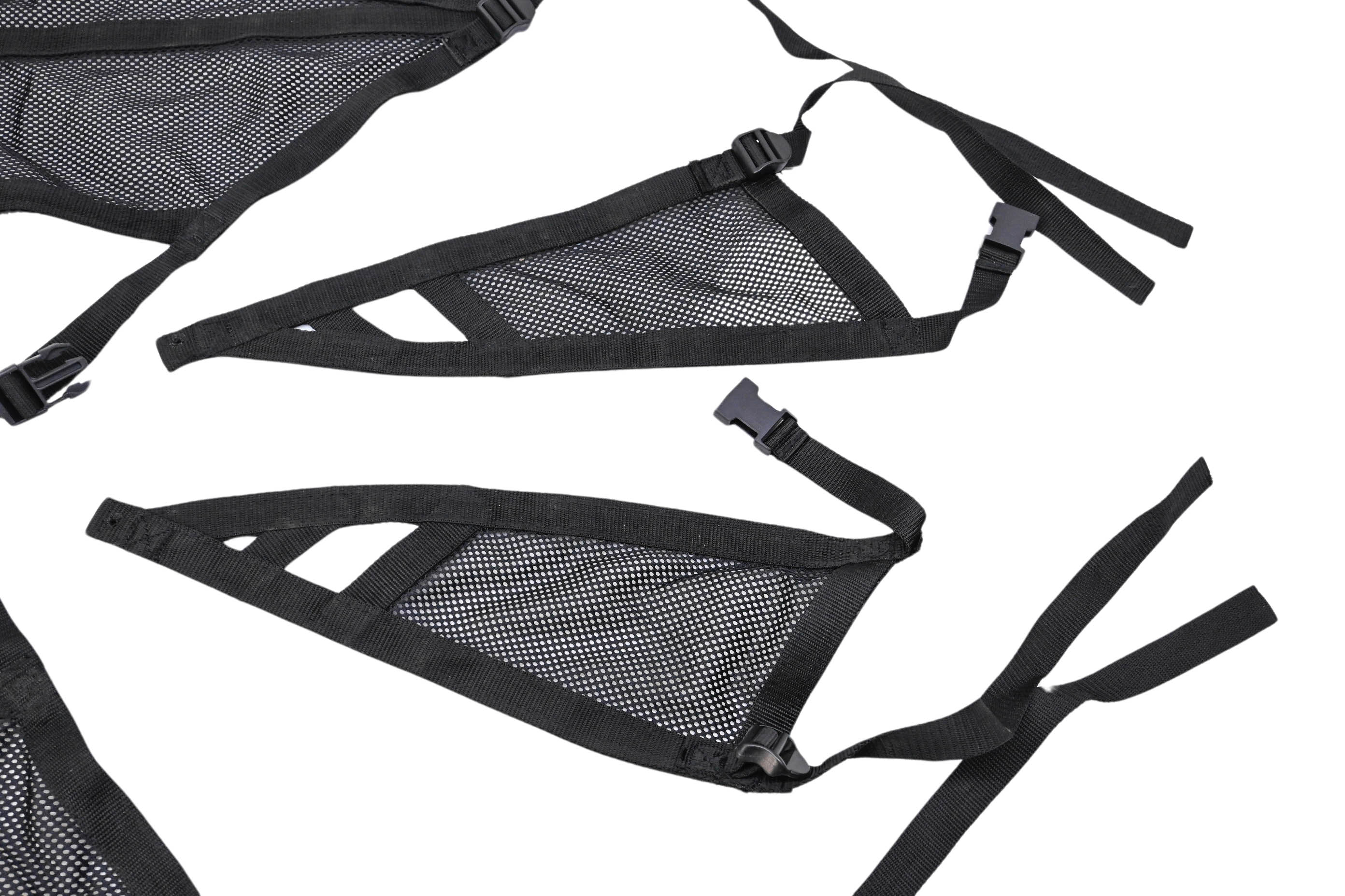 09 Polaris RZR 800S EFI 4x4 Door Nets