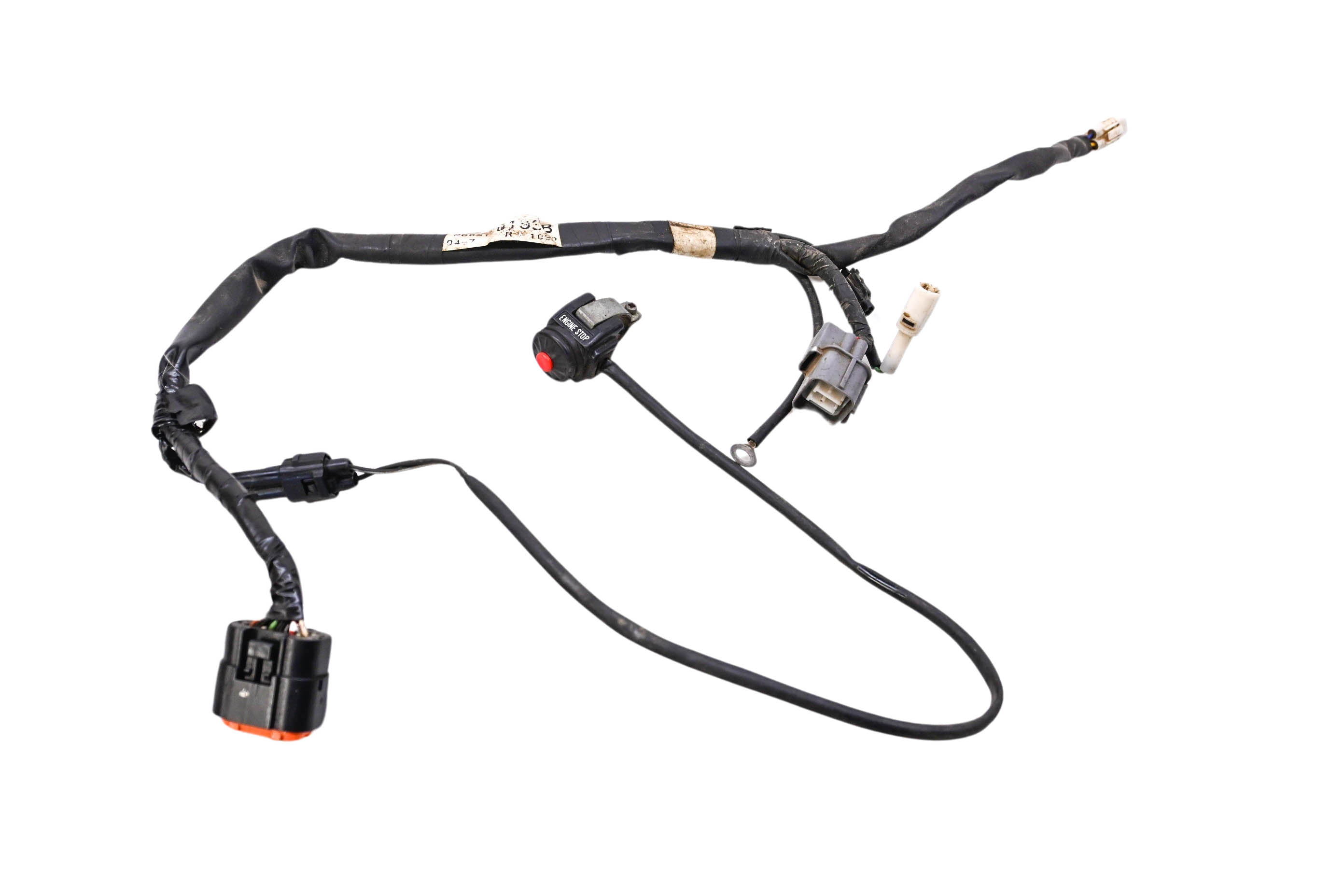 05 Kawasaki KX250F Wire Harness Electrical Wiring & Engine Motor Kill Stop Switch
