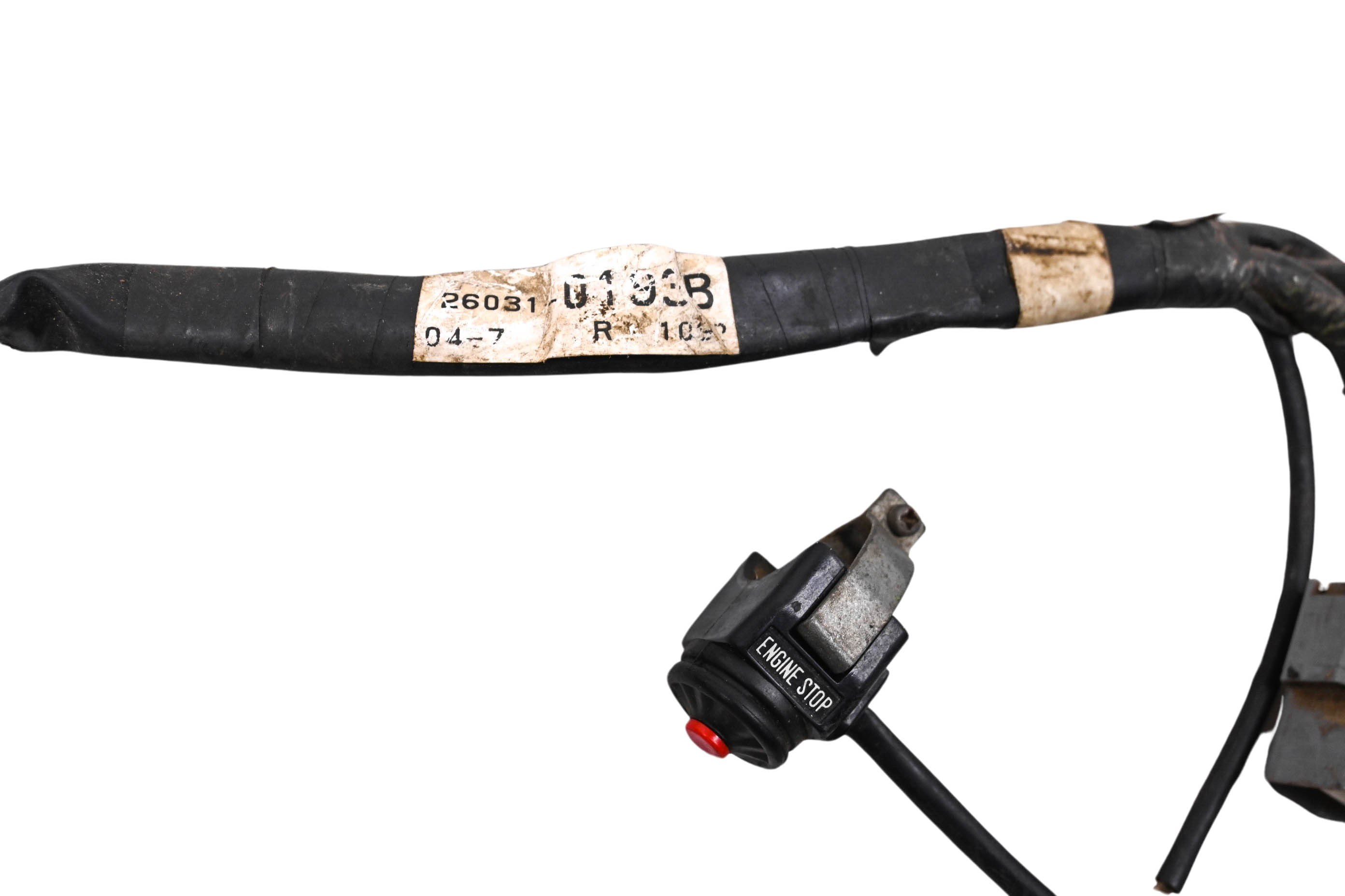 05 Kawasaki KX250F Wire Harness Electrical Wiring & Engine Motor Kill Stop Switch