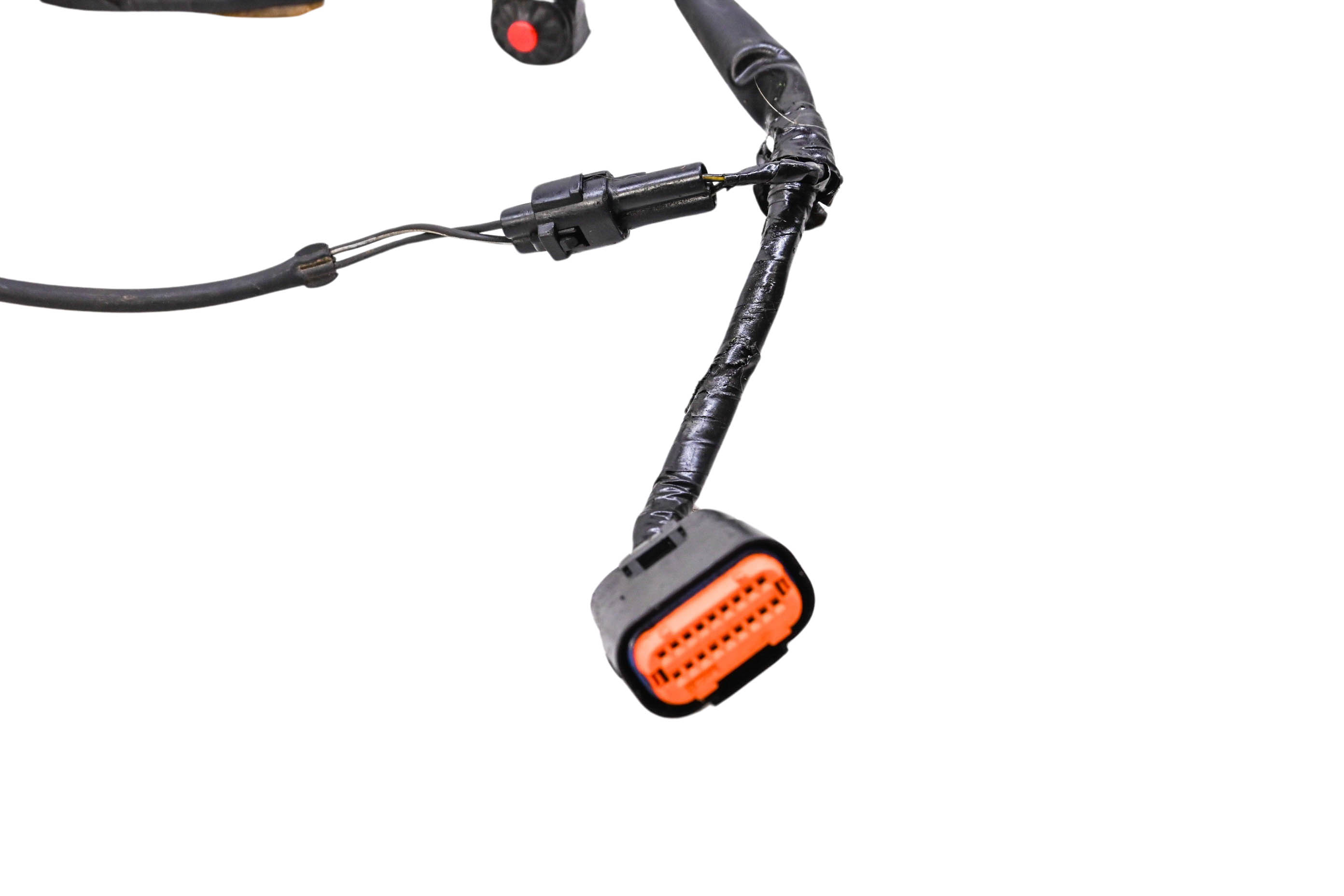 05 Kawasaki KX250F Wire Harness Electrical Wiring & Engine Motor Kill Stop Switch