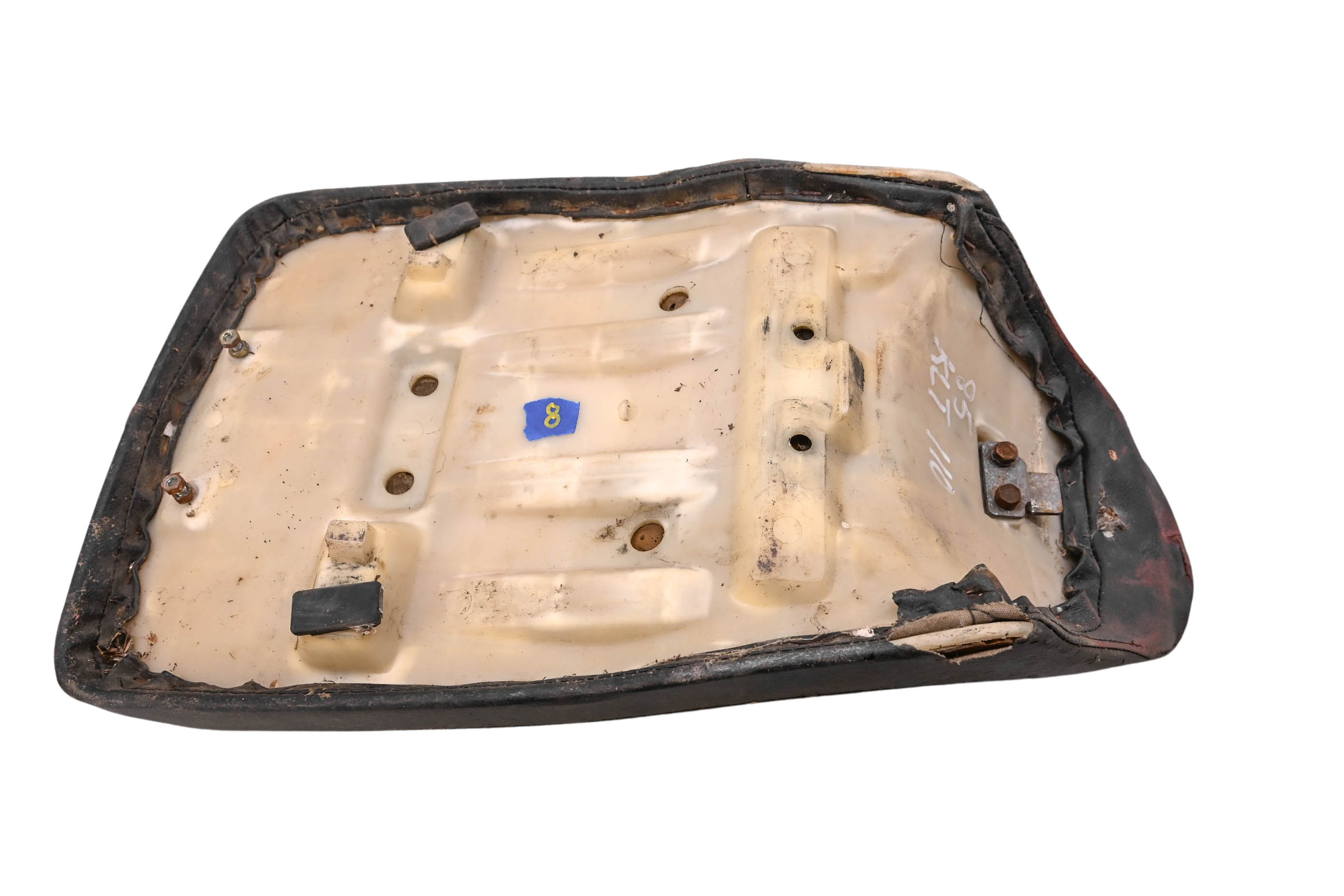84 Kawasaki KLT110 Seat