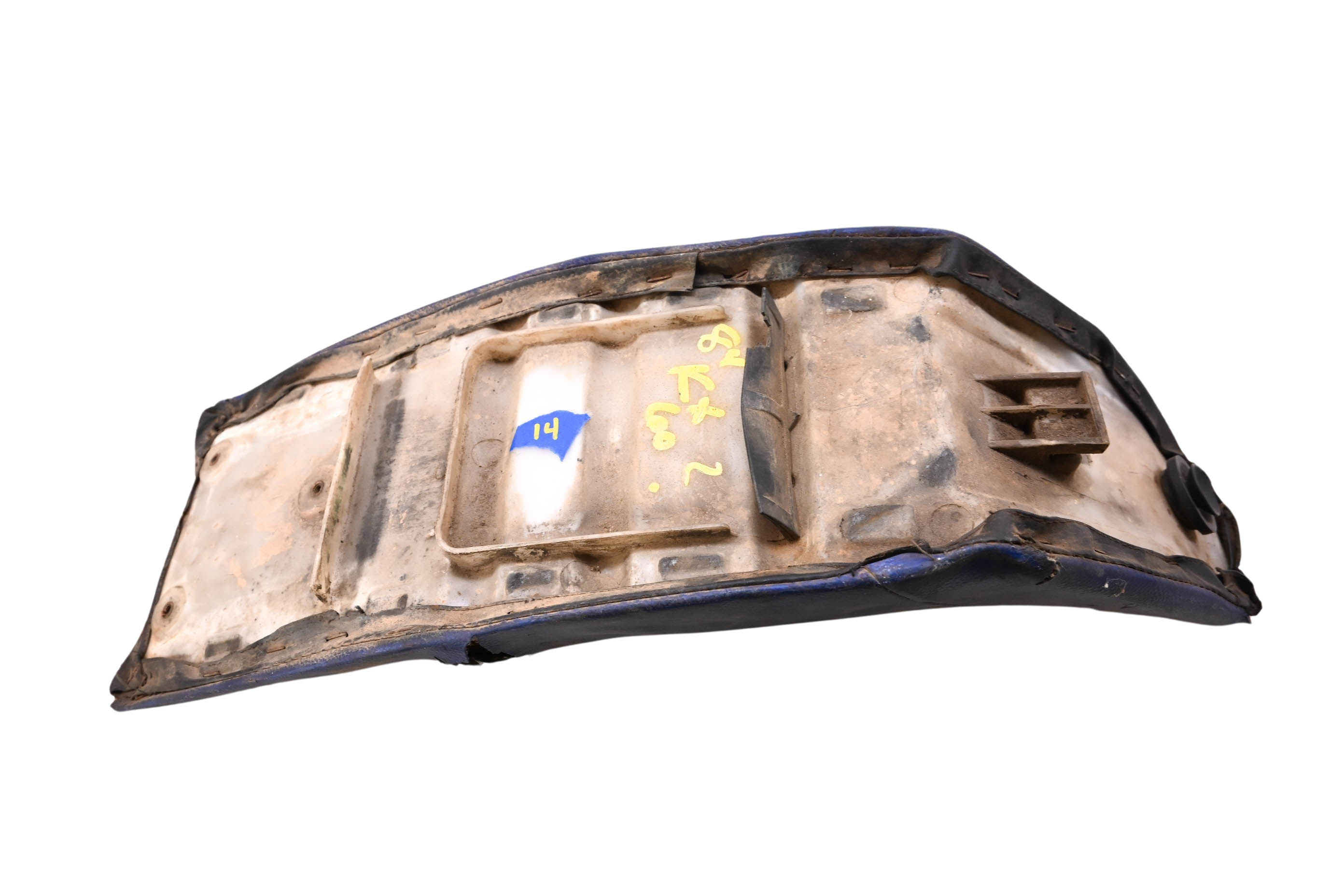 86 Kawasaki KX80 Seat