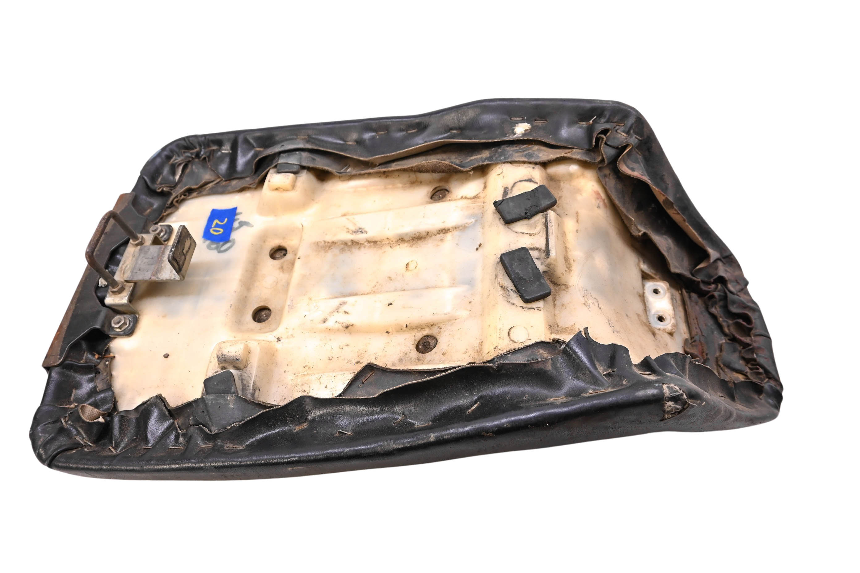 85 Kawasaki KLT160 Seat