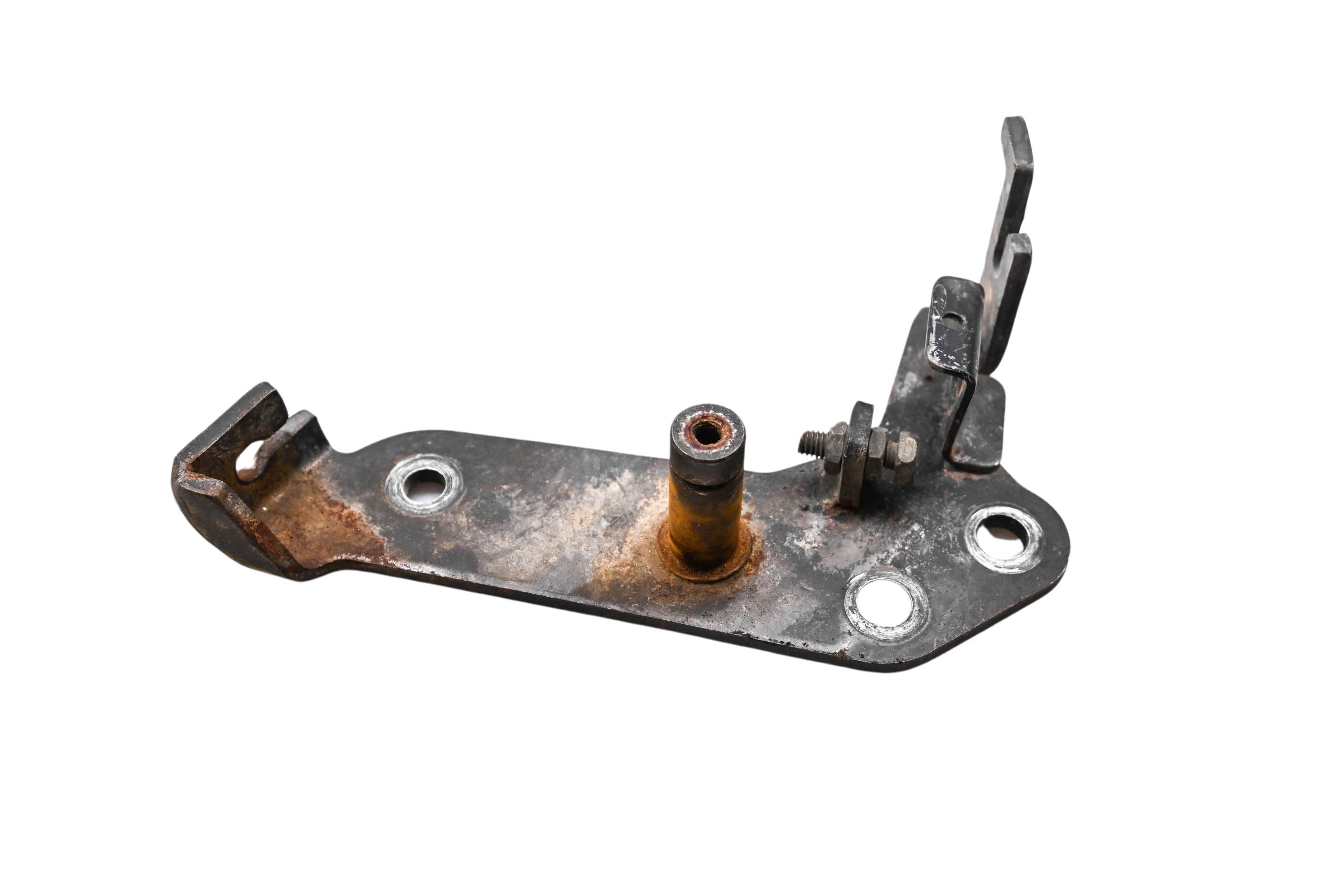06 Yamaha Bruin 350 4x4 Shifter Cable Bracket Mount YFM350FA