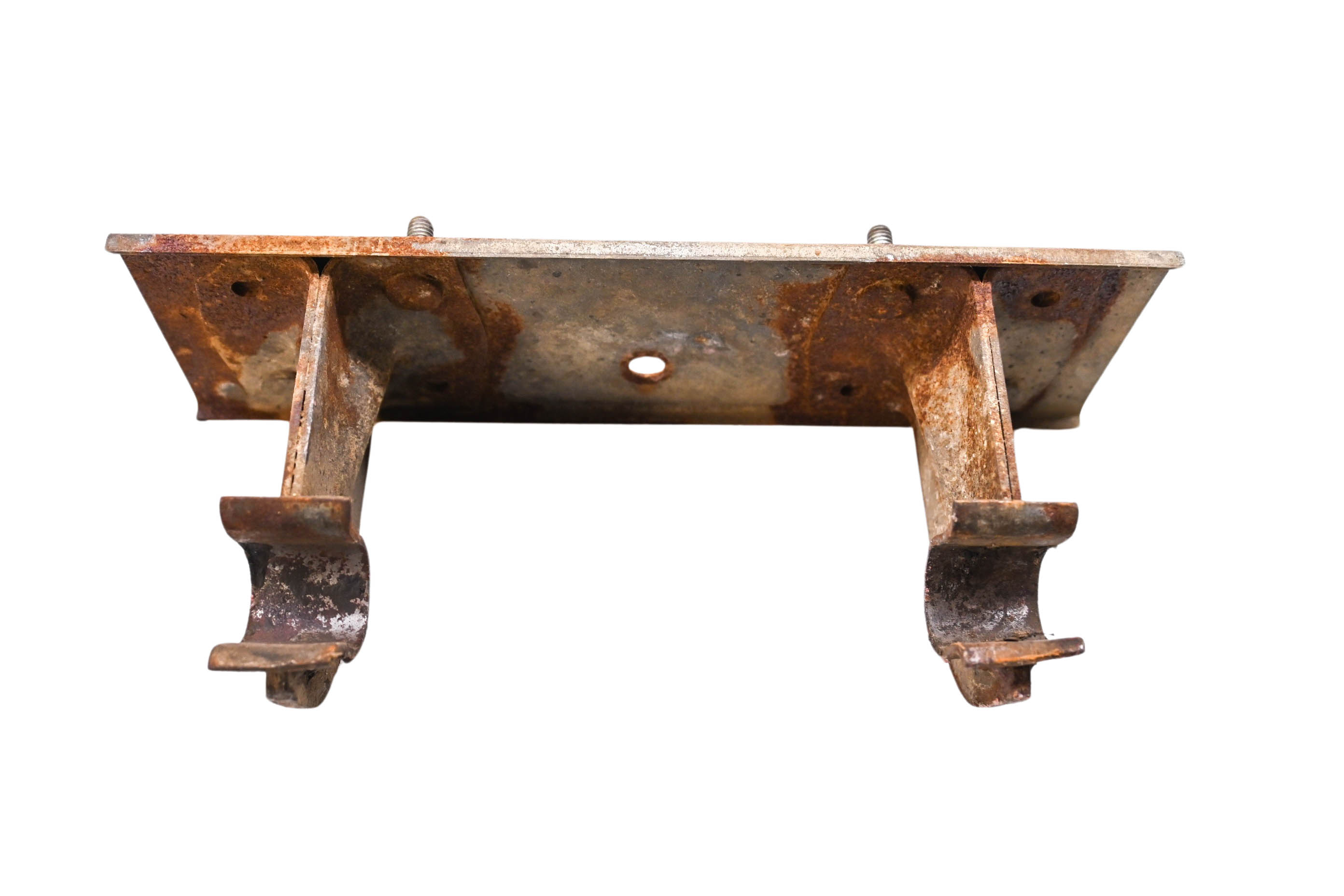 85 Honda ATC110 Rear Seat Fender Support Bracket Mount