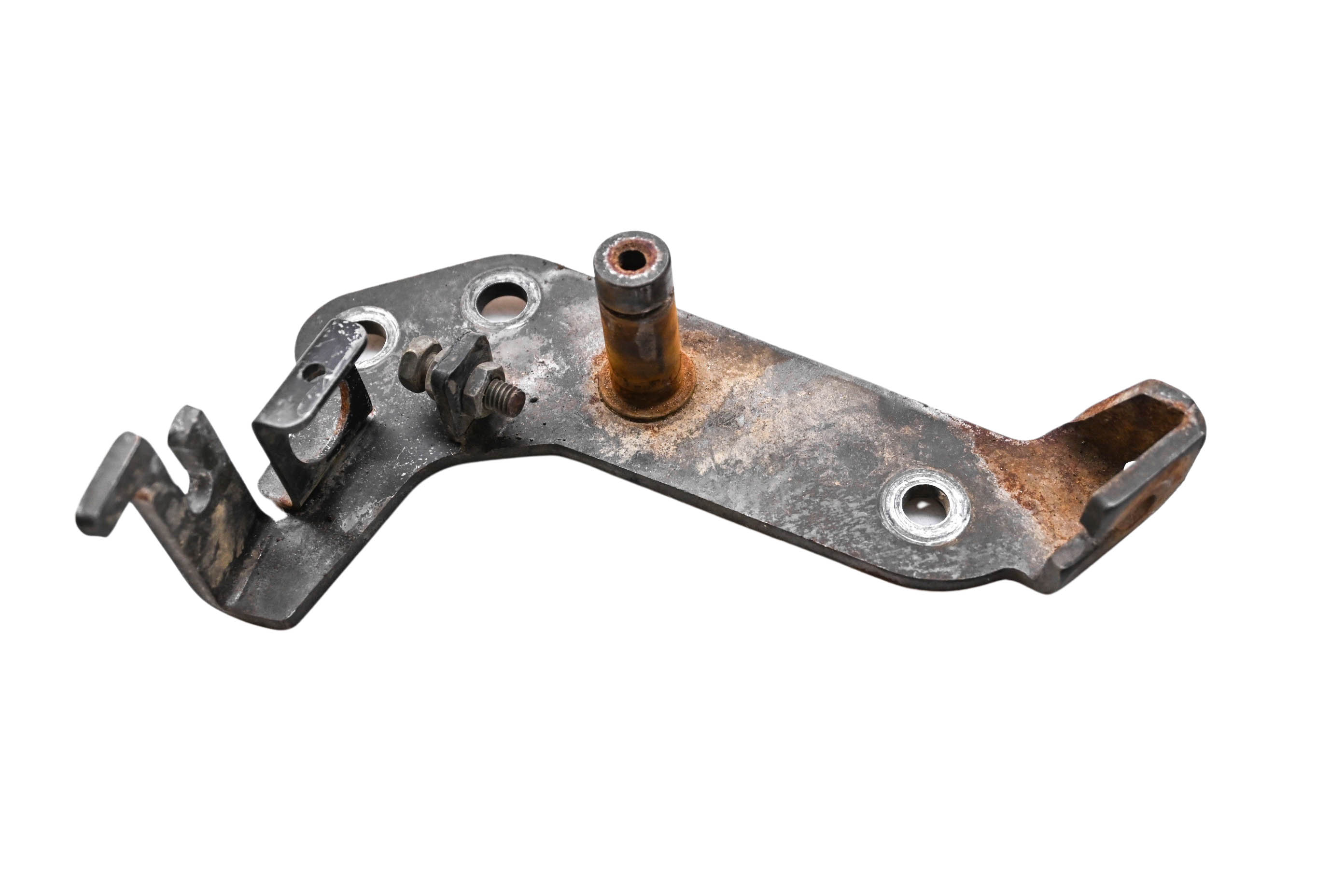06 Yamaha Bruin 350 4x4 Shifter Cable Bracket Mount YFM350FA