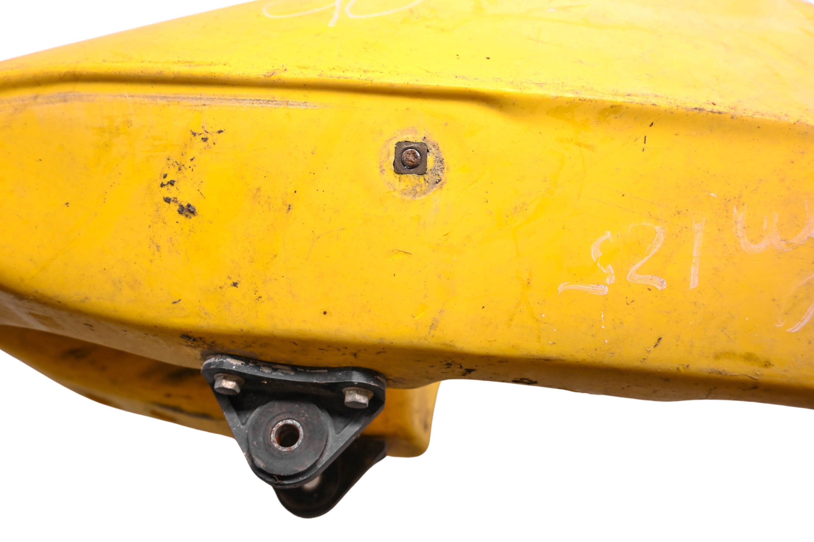 90 Suzuki RM125 Gas Fuel Tank