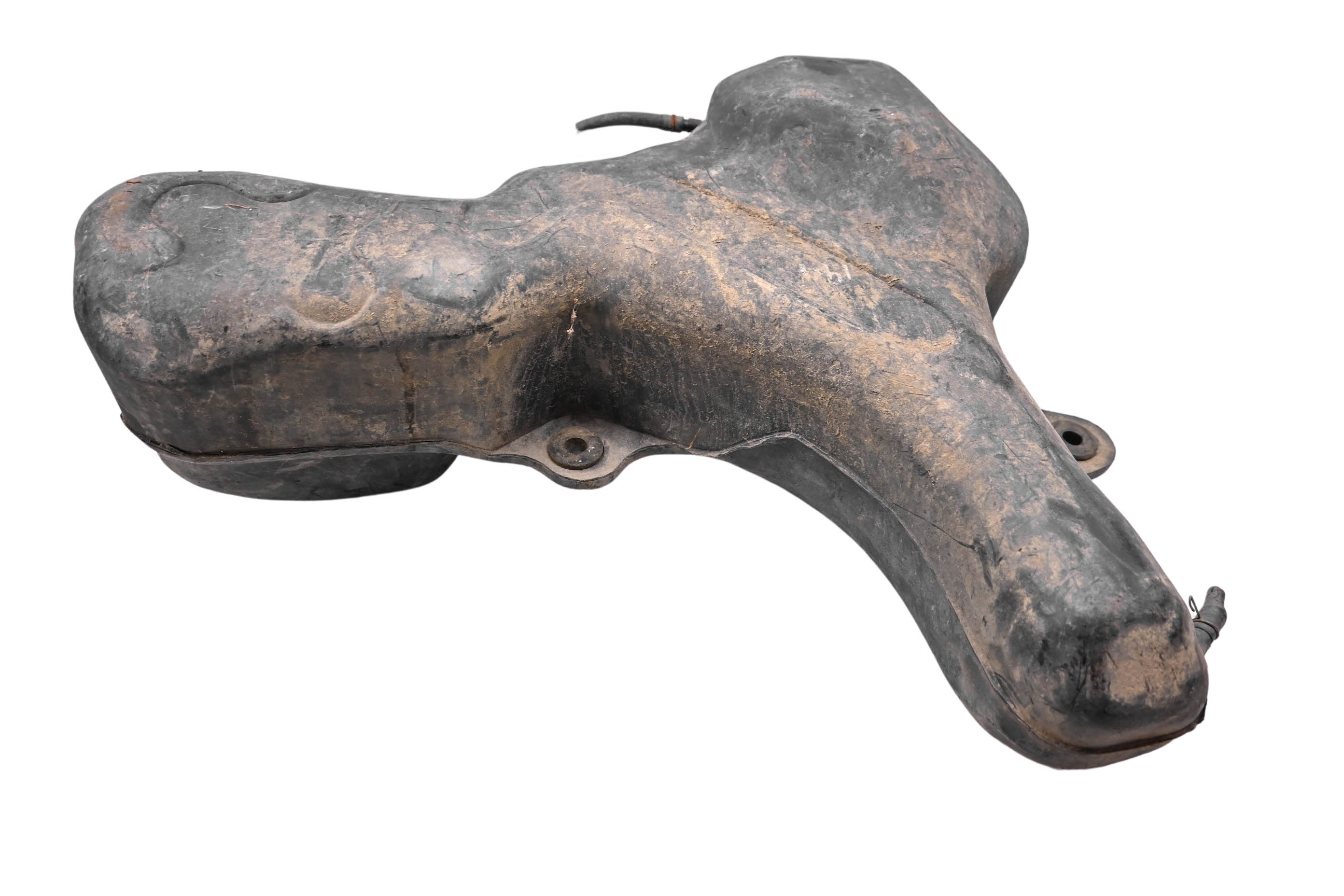 85 Suzuki LT250E 2x4 Gas Fuel Tank Quadrunner 250