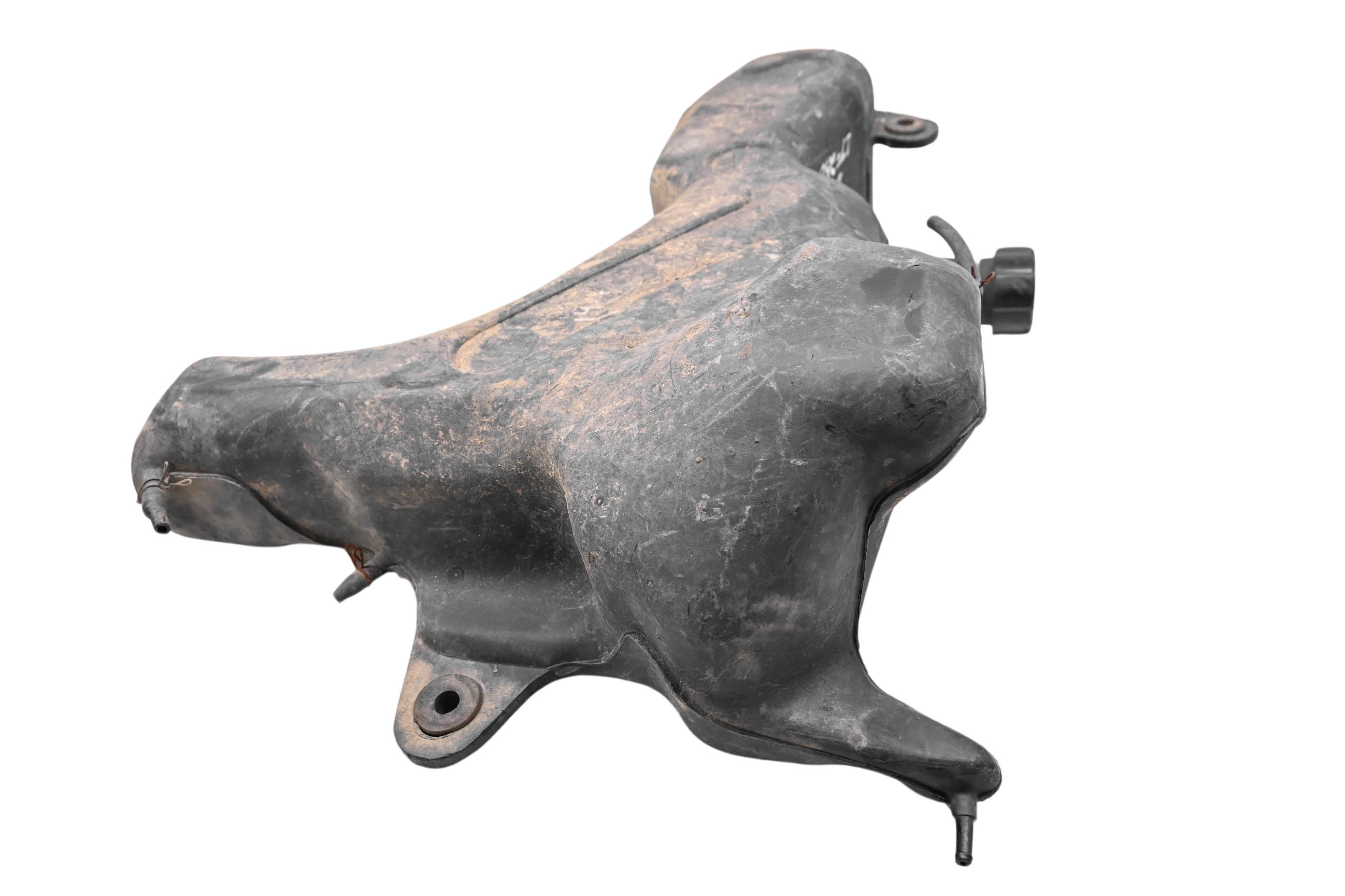 85 Suzuki LT250E 2x4 Gas Fuel Tank Quadrunner 250