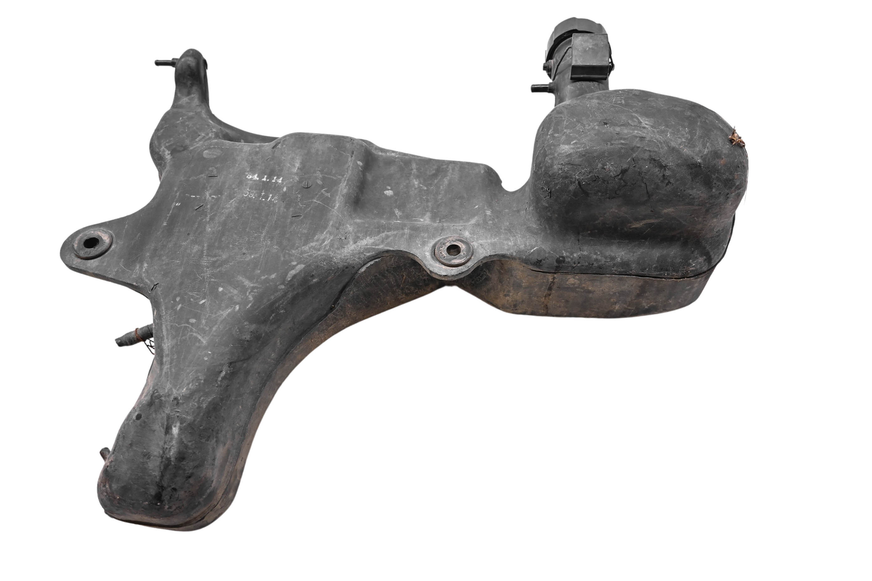 85 Suzuki LT250E 2x4 Gas Fuel Tank Quadrunner 250