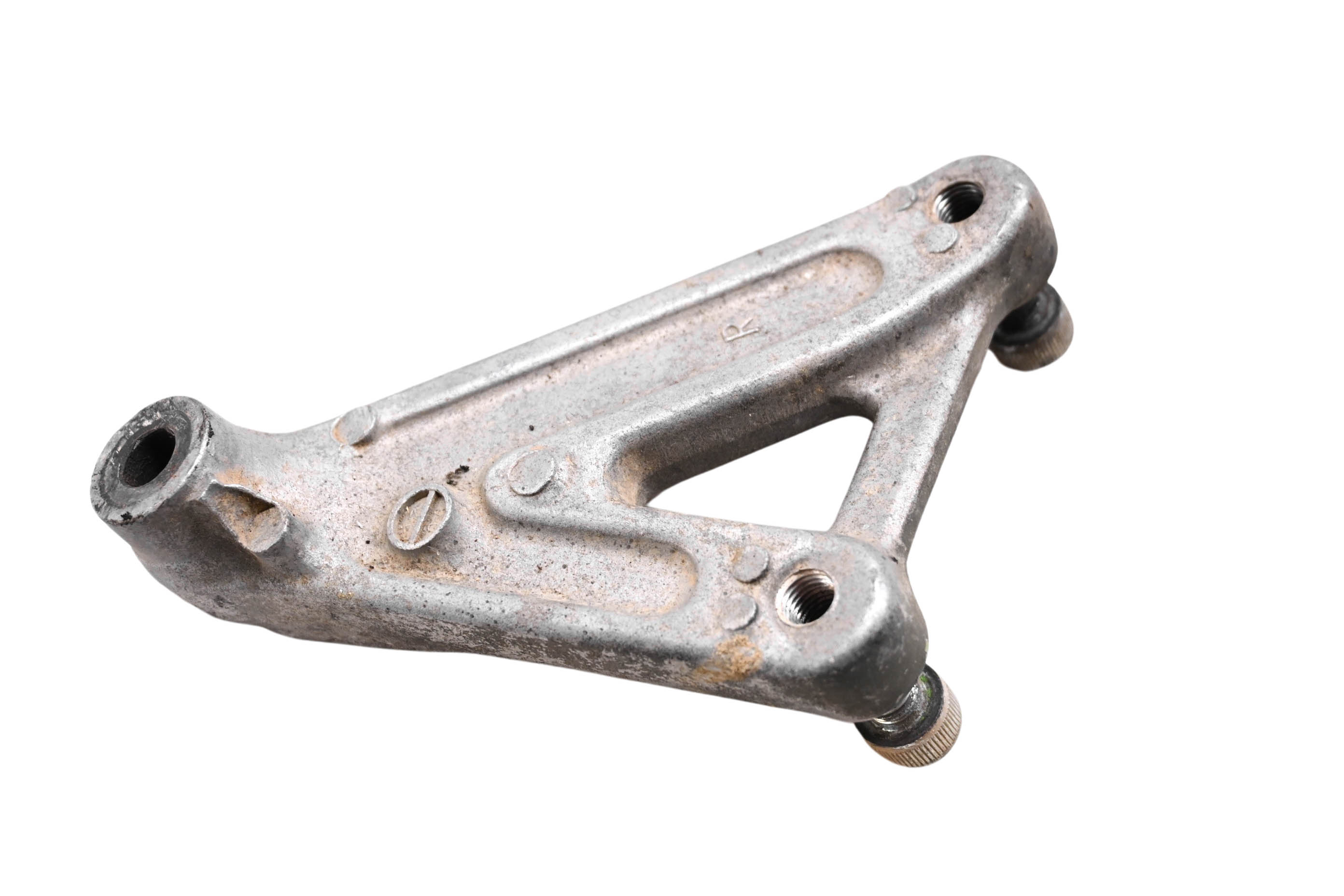 90 Kawasaki KX125 Upper Right Shock Bracket Mount