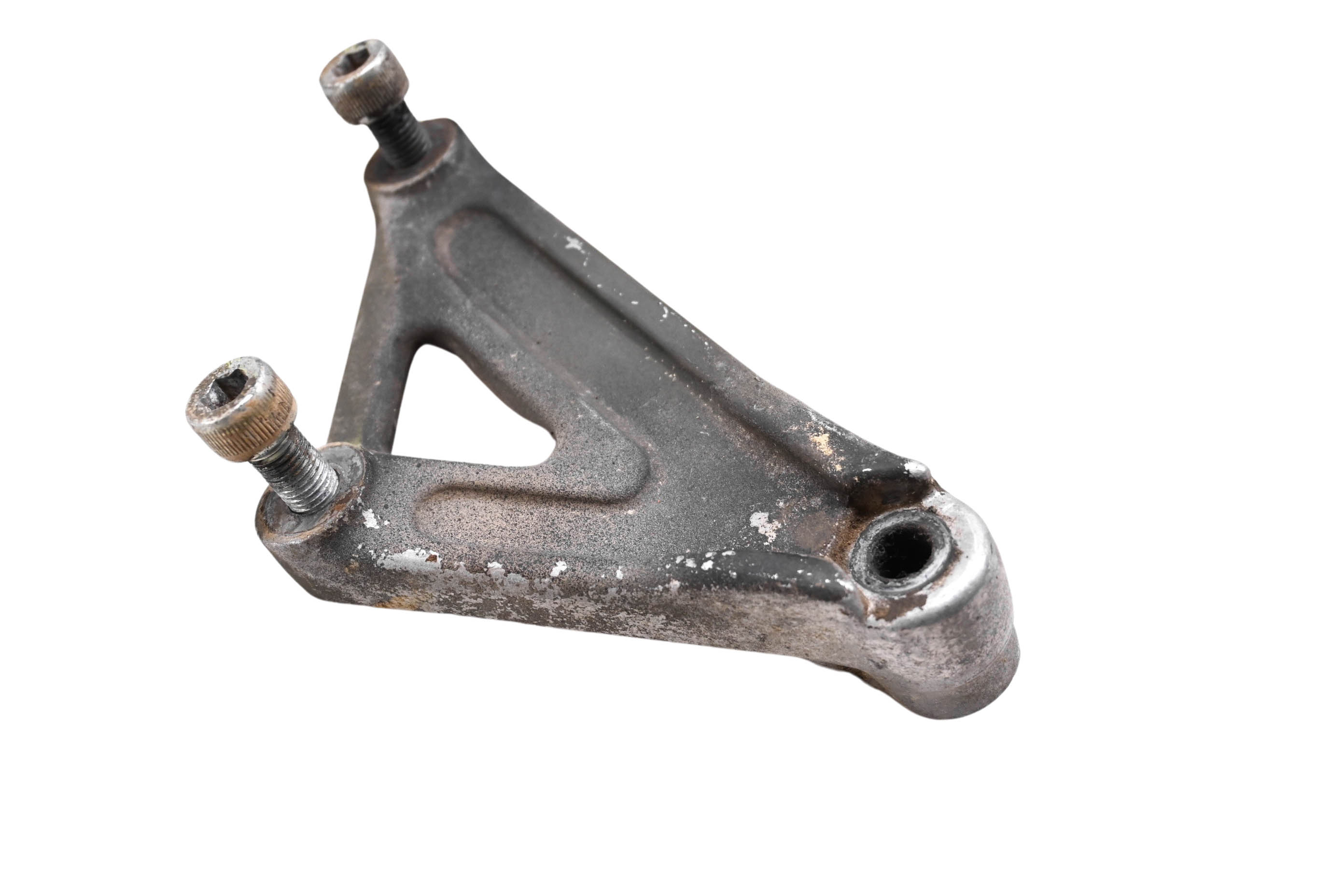 90 Kawasaki KX125 Upper Right Shock Bracket Mount