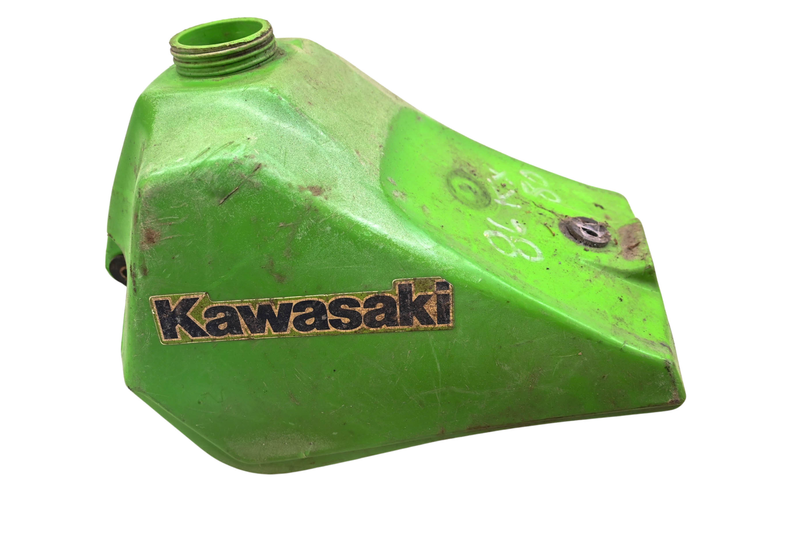 86 Kawasaki KX80 Gas Fuel Tank