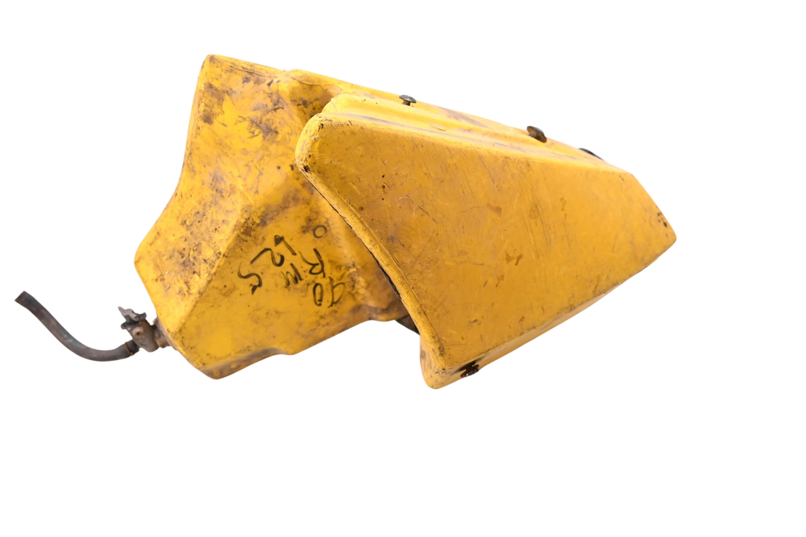 90 Suzuki RM125 Gas Fuel Tank