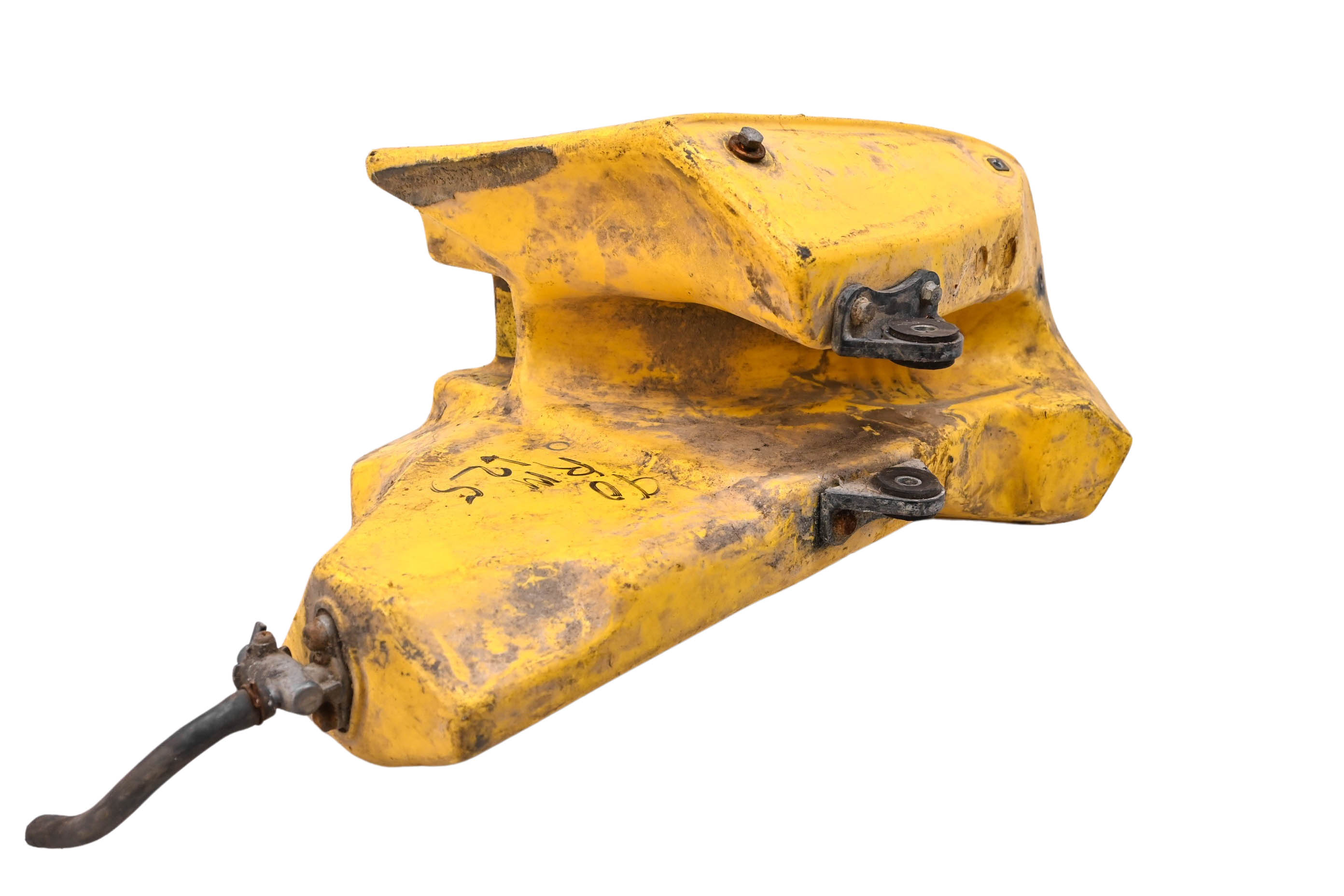 90 Suzuki RM125 Gas Fuel Tank