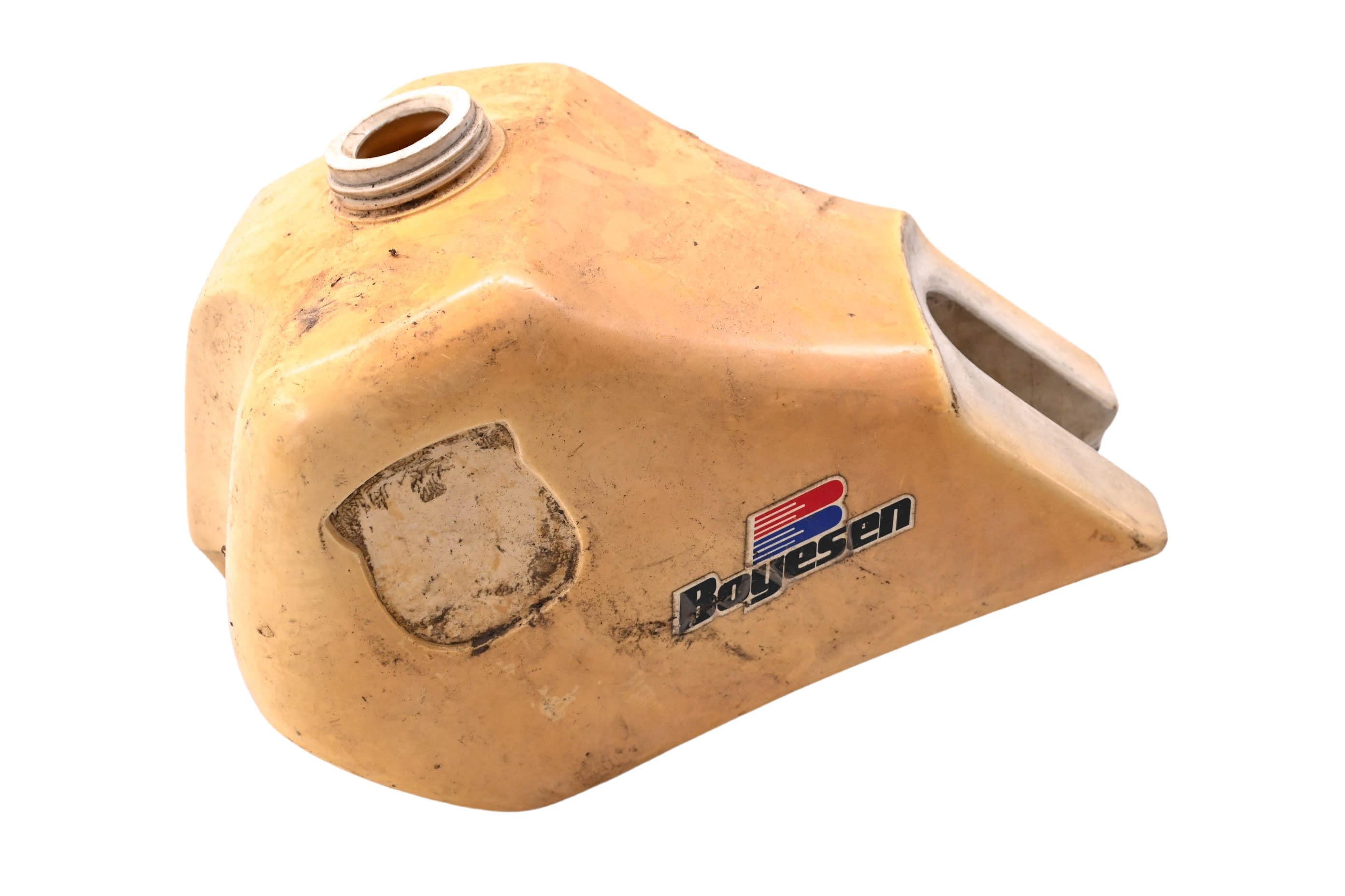 84 Husqvarna CR250 Gas Tank & Fuel Petcock Husqvarna