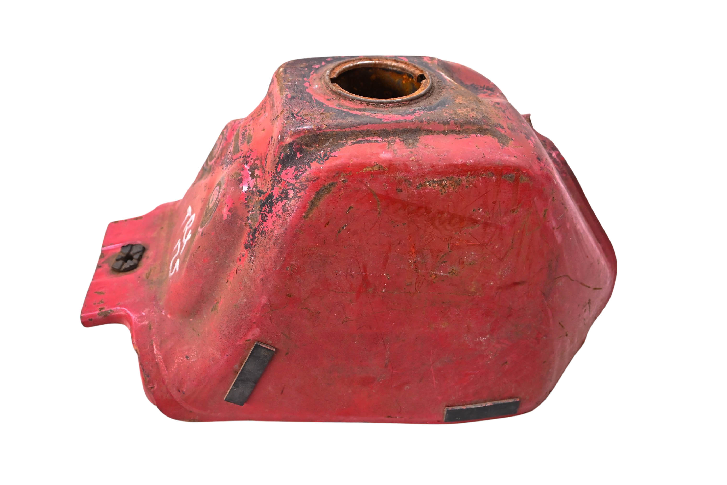 86 Honda TRX125 Gas Tank & Fuel Petcock