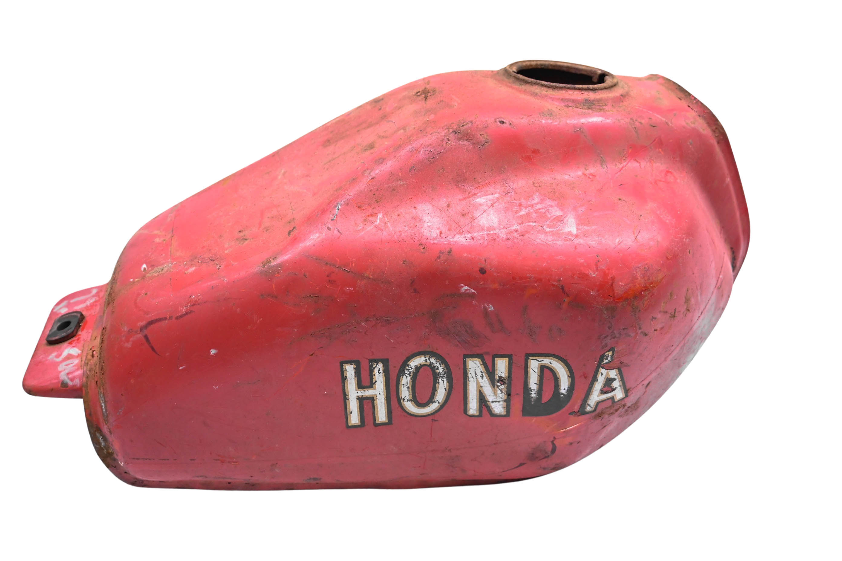 79 Honda XR500 Gas Tank & Fuel Petcock