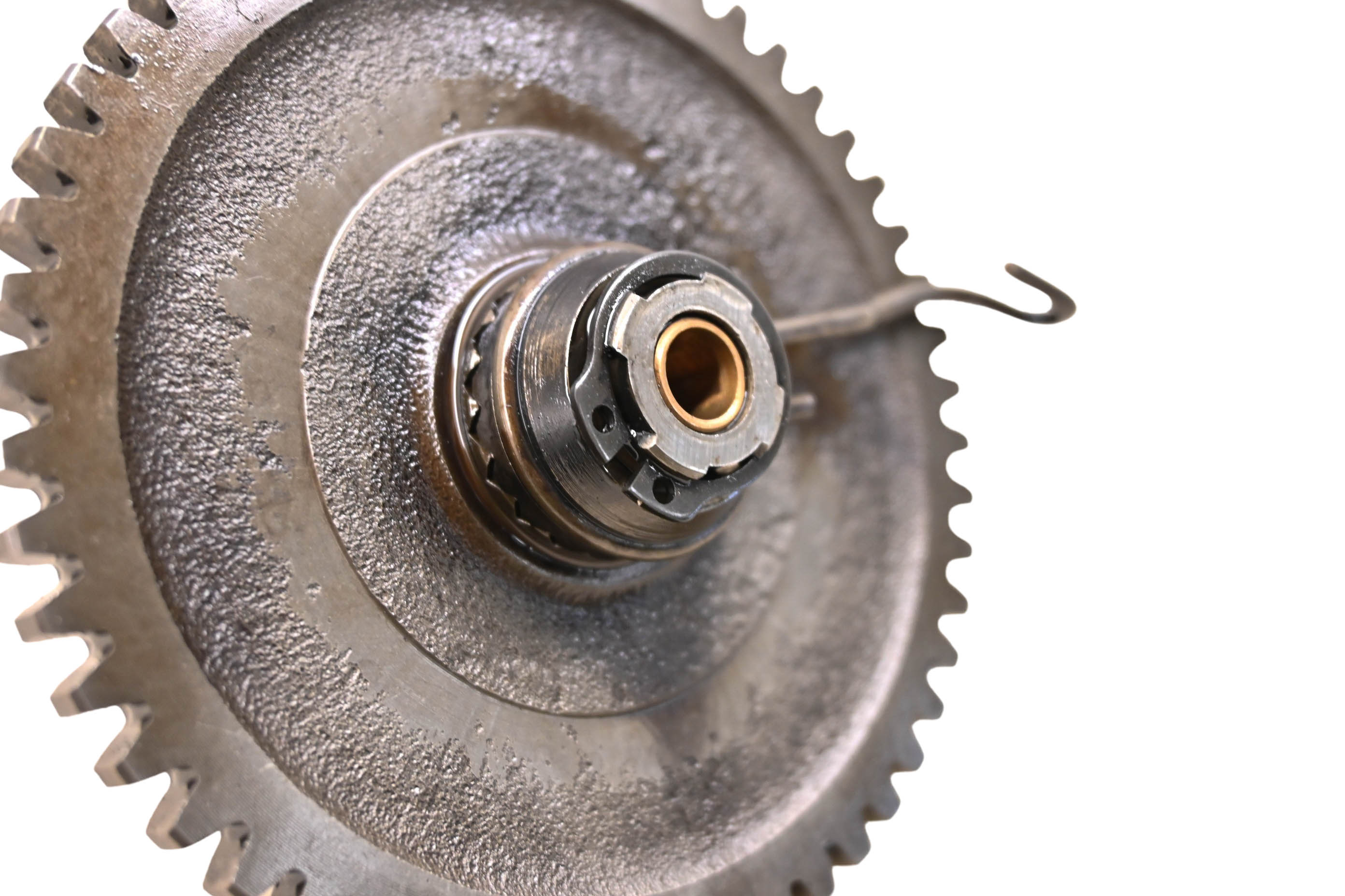 01 Husqvarna Husky Boy 50 Kick Start Gear Spindle CR50