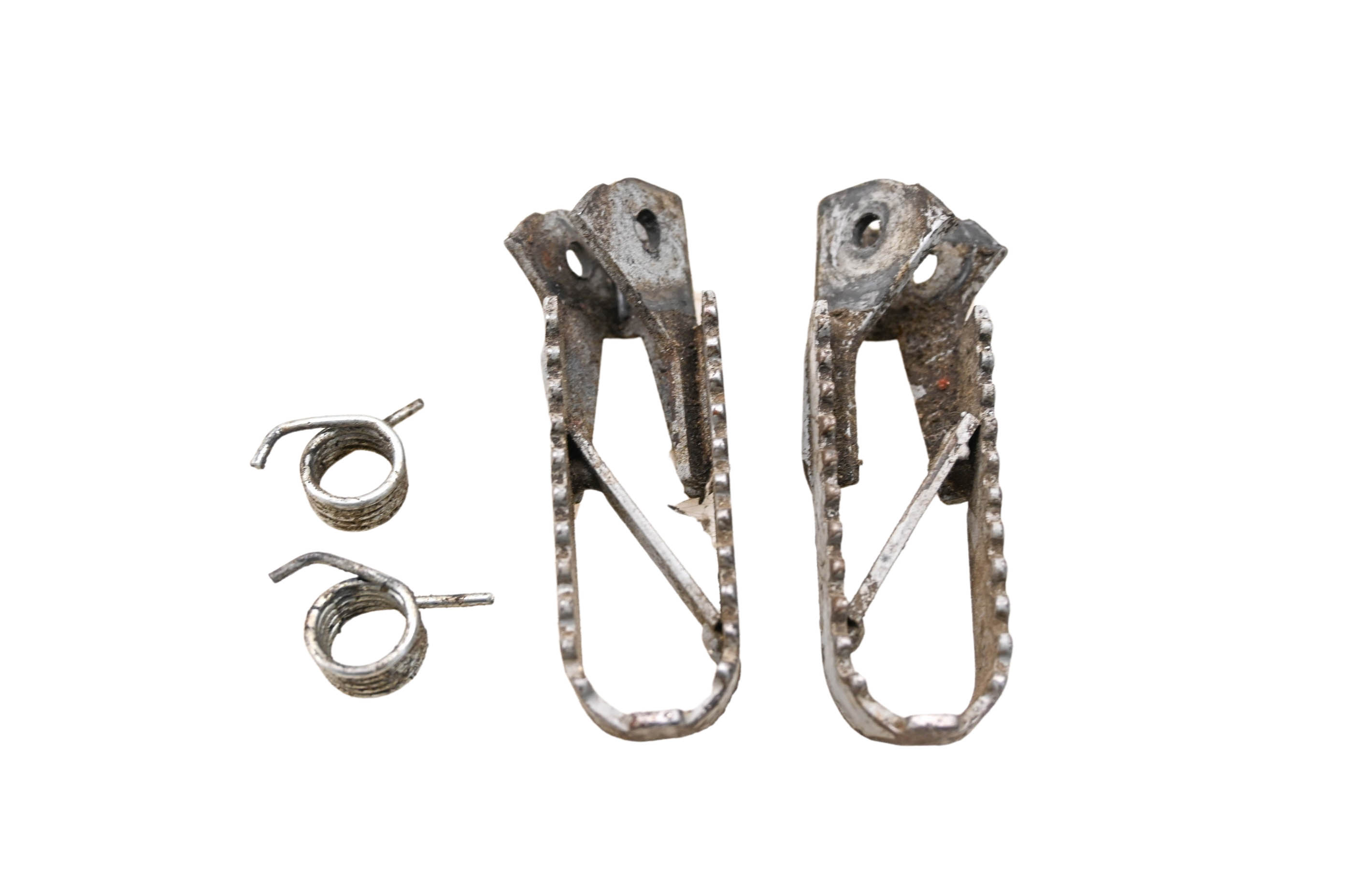 01 Husqvarna Husky Boy 50 Foot Pegs CR50
