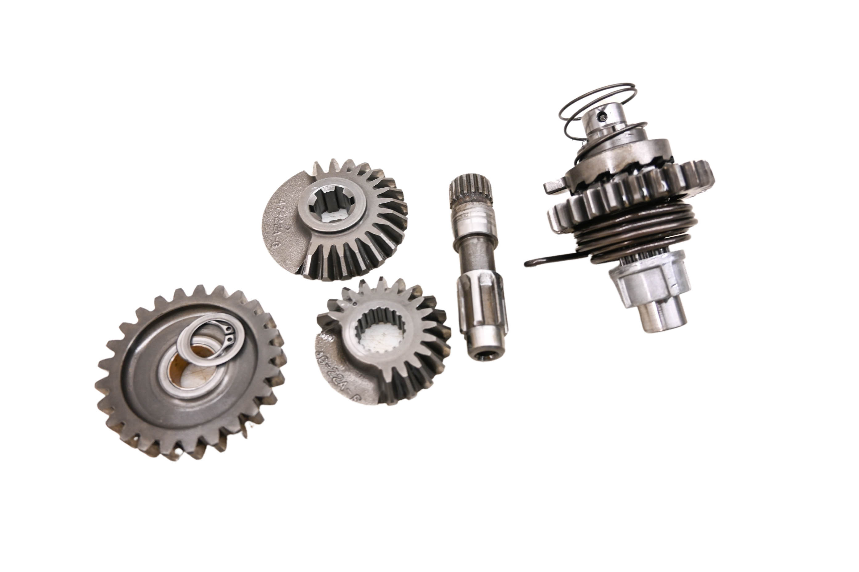 86 Suzuki Quadsport 230 2x4 Kick Start Gear Spindle LT230S