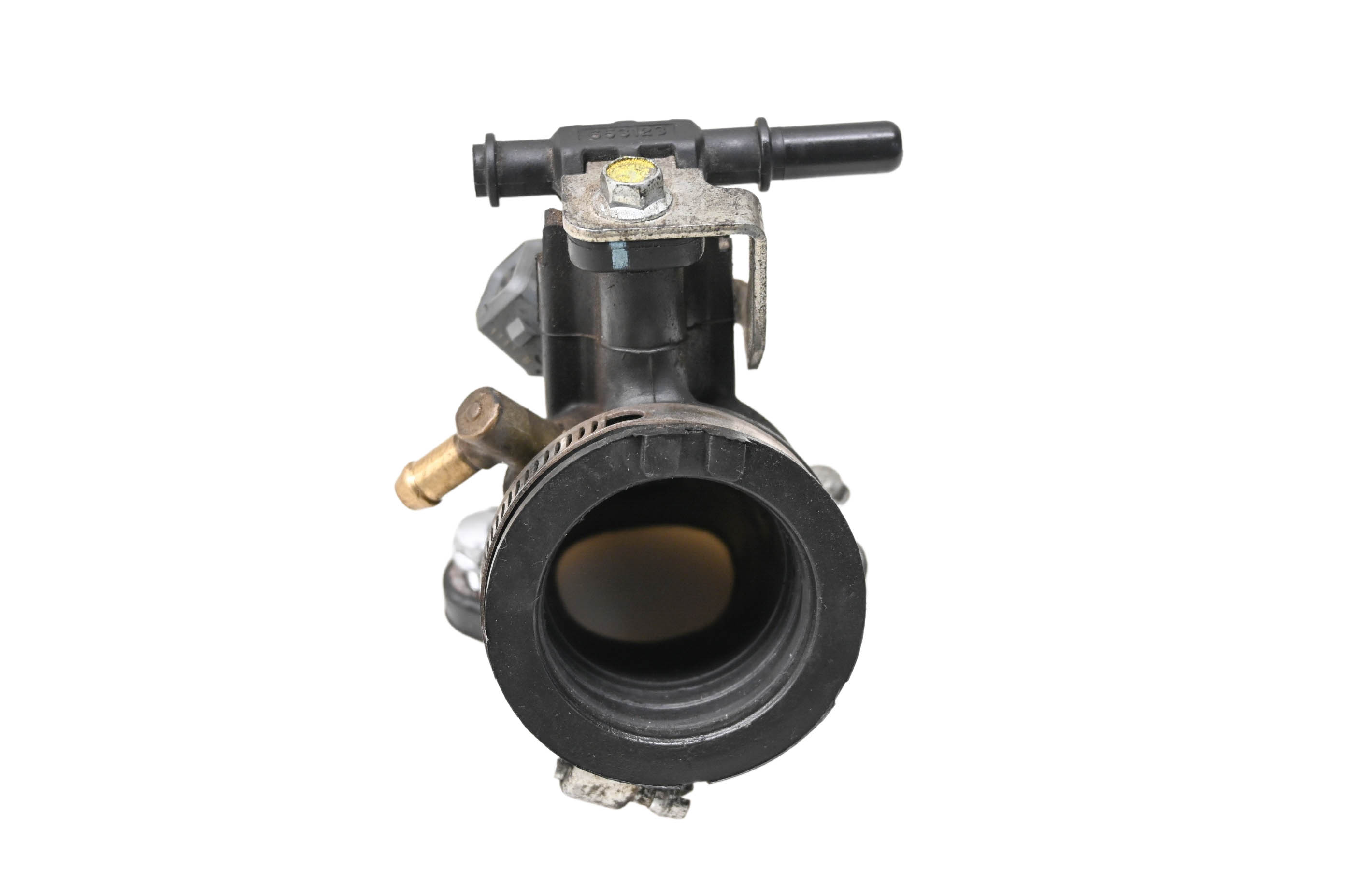 12 Vespa GTV300 IE Fuel Injector & Intake Throttle Body Boot Piaggio