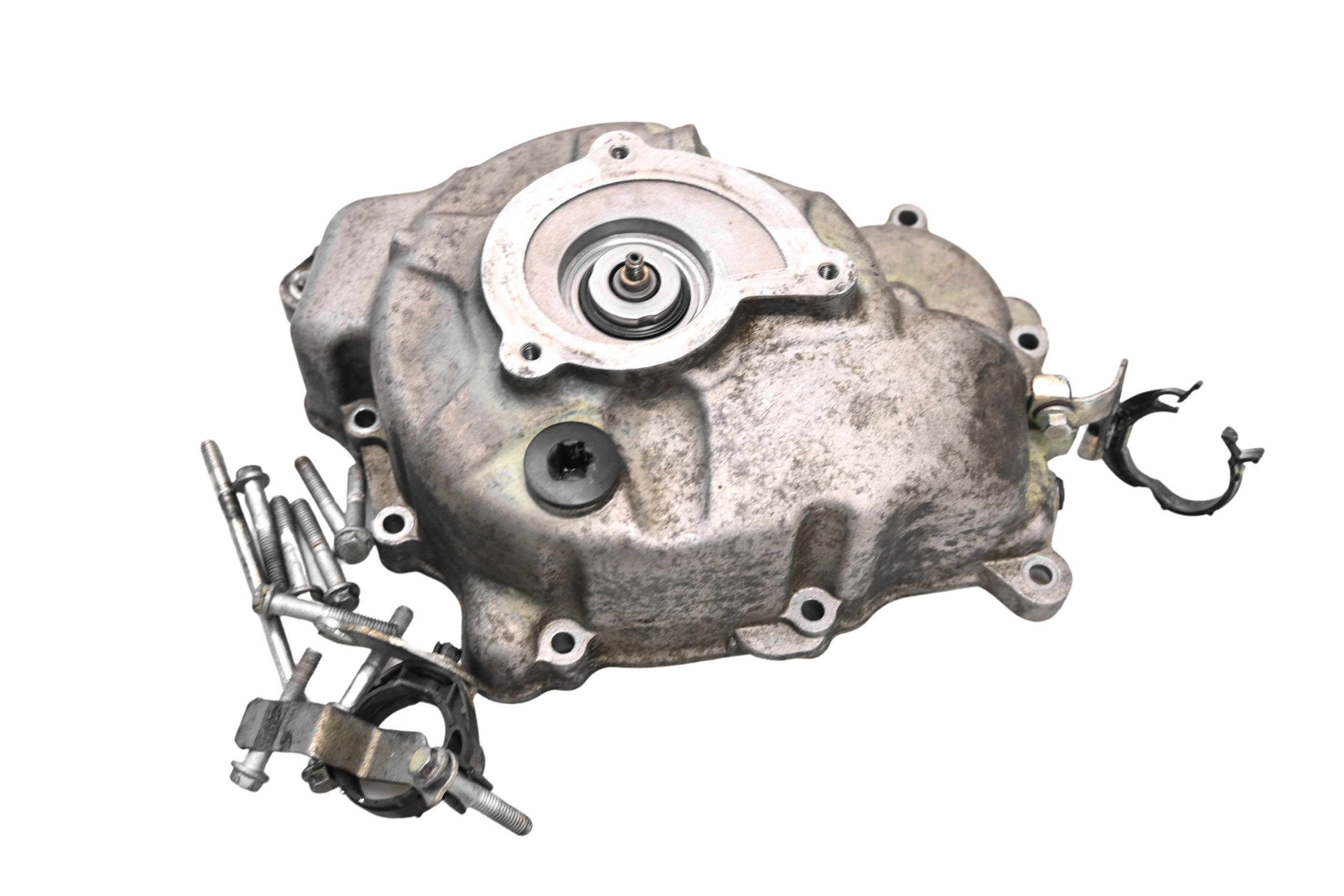 12 Vespa GTV300 IE Flywheel Water Pump Cover Piaggio