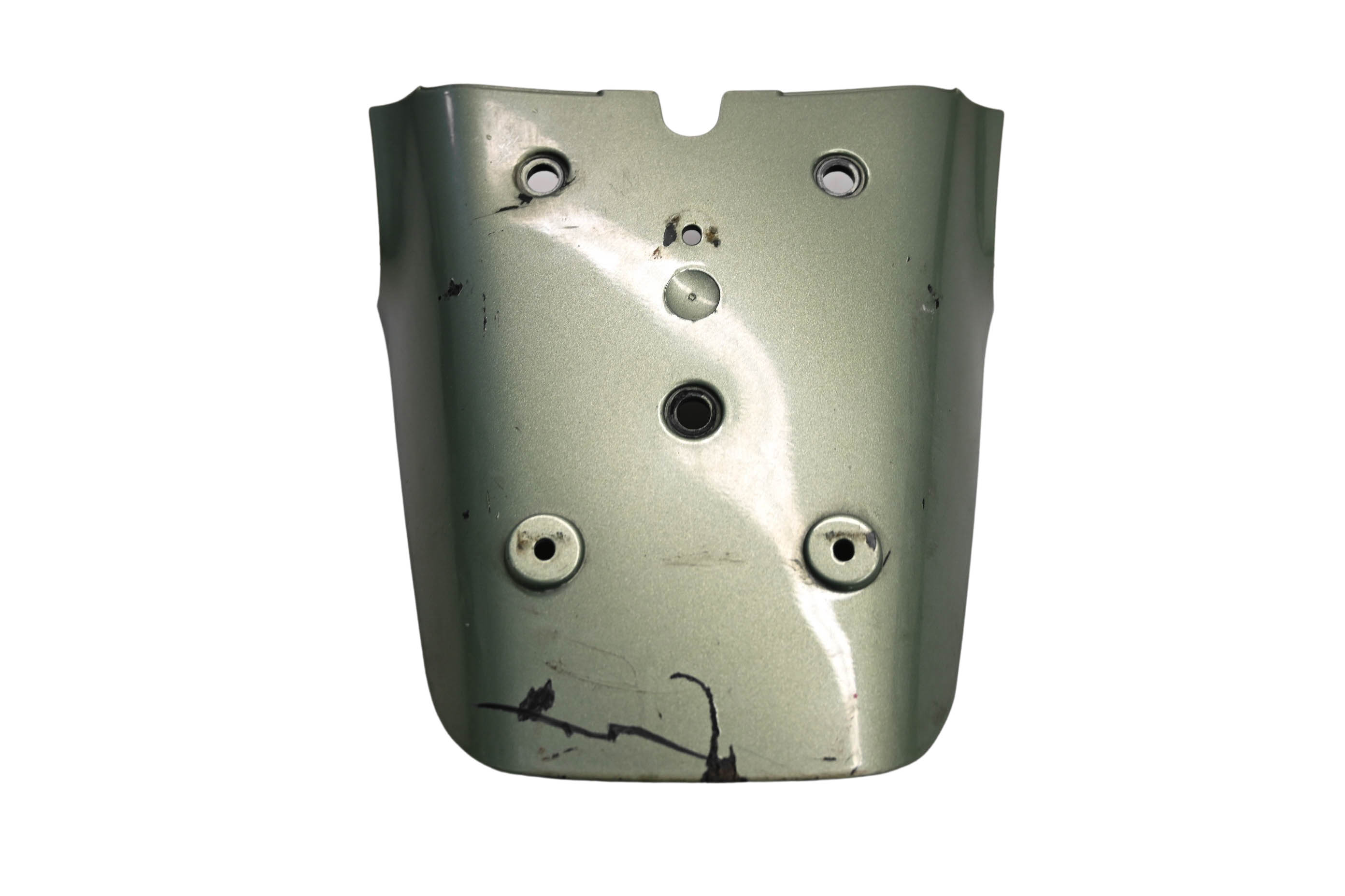 12 Vespa GTV300 IE Rear Mud Guard Flap Bracket Mount Piaggio
