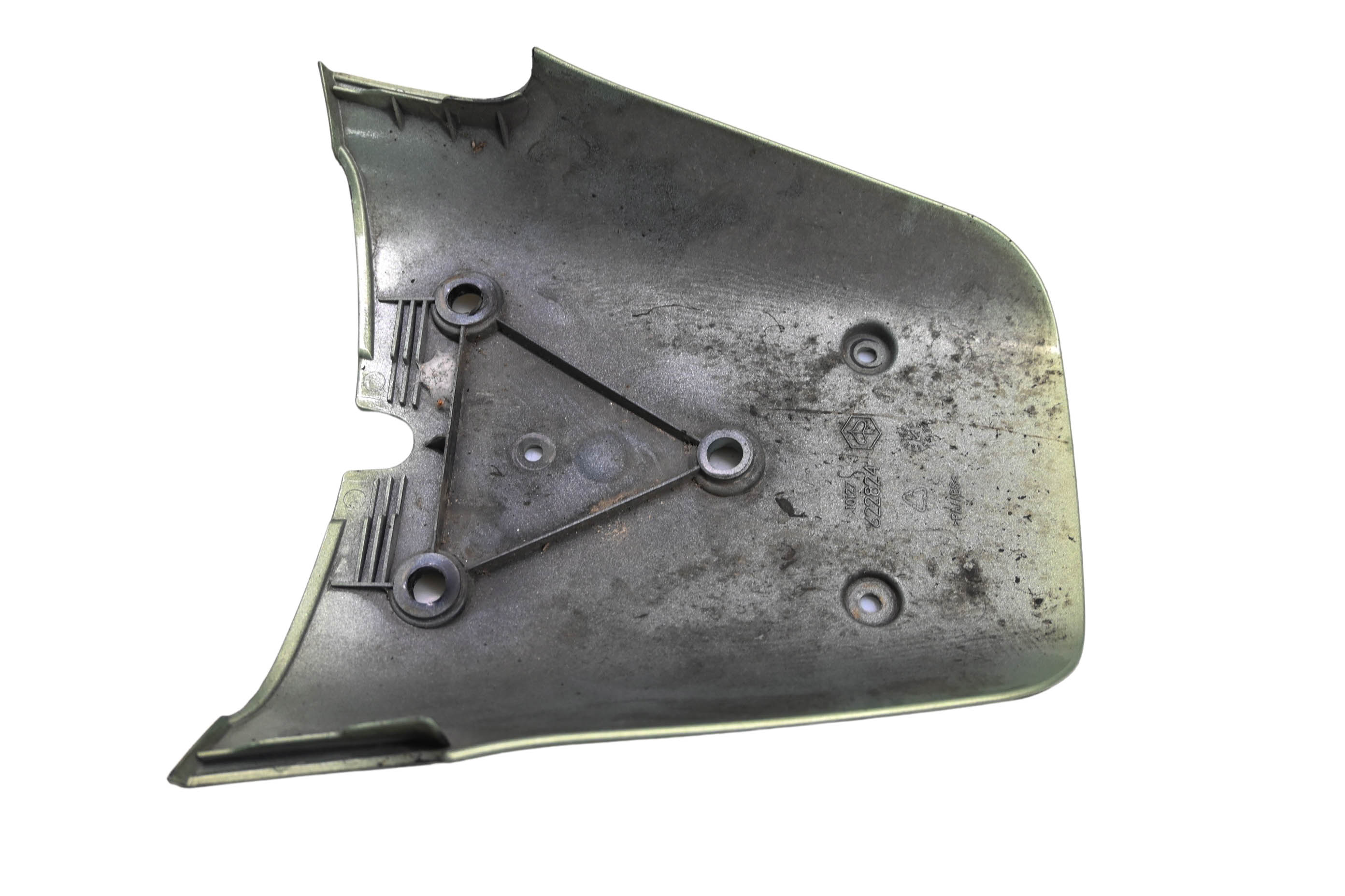 12 Vespa GTV300 IE Rear Mud Guard Flap Bracket Mount Piaggio
