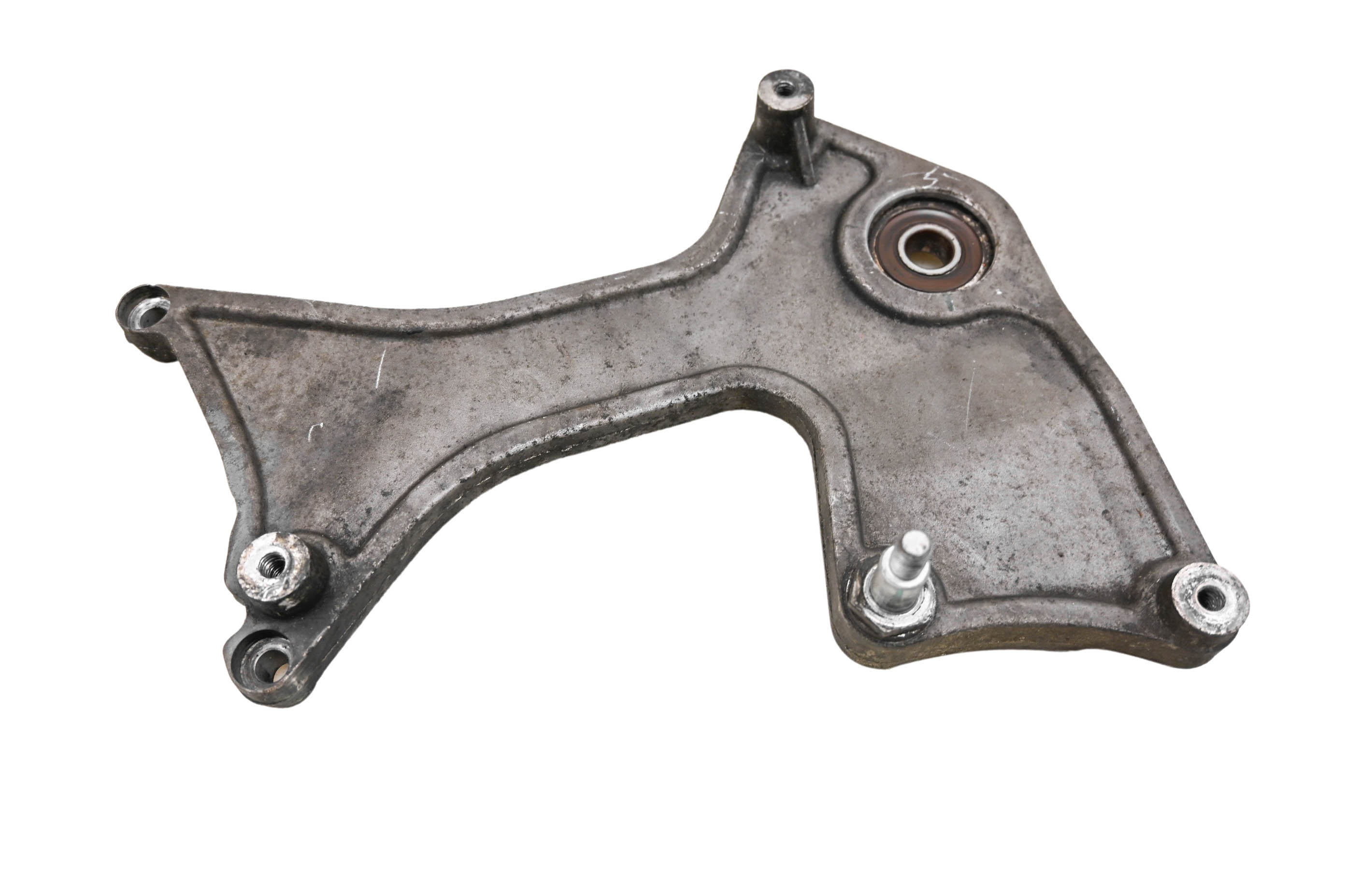 12 Vespa GTV300 IE Rear Swingarm Bracket Mount Piaggio