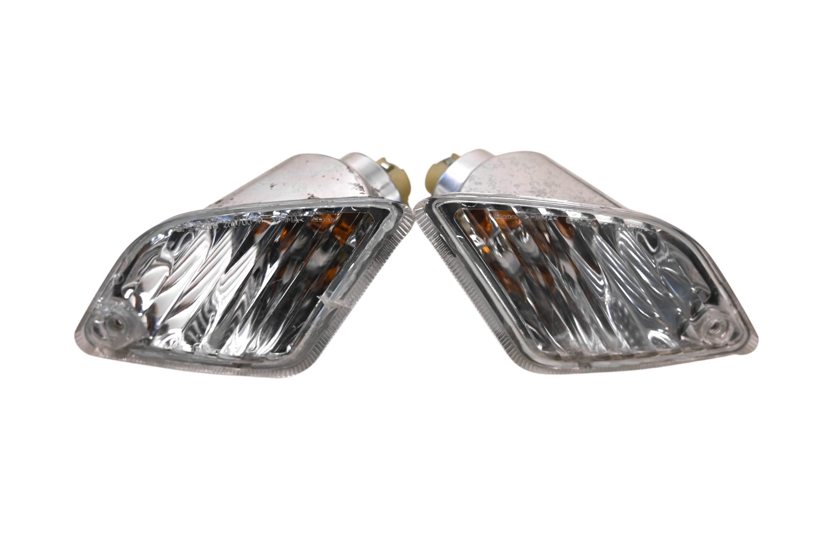 12 Vespa GTV300 IE Rear Turn Signal Indicator Lights Left & Right Piaggio